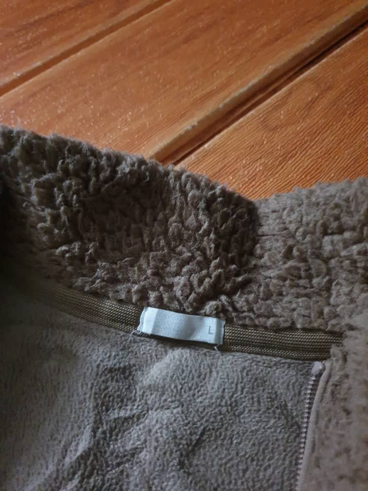 Japanese Brand Unbranded colour Japanese brand fleece Sweater Size L / US 10 / IT 46 - 2 Thumbnail