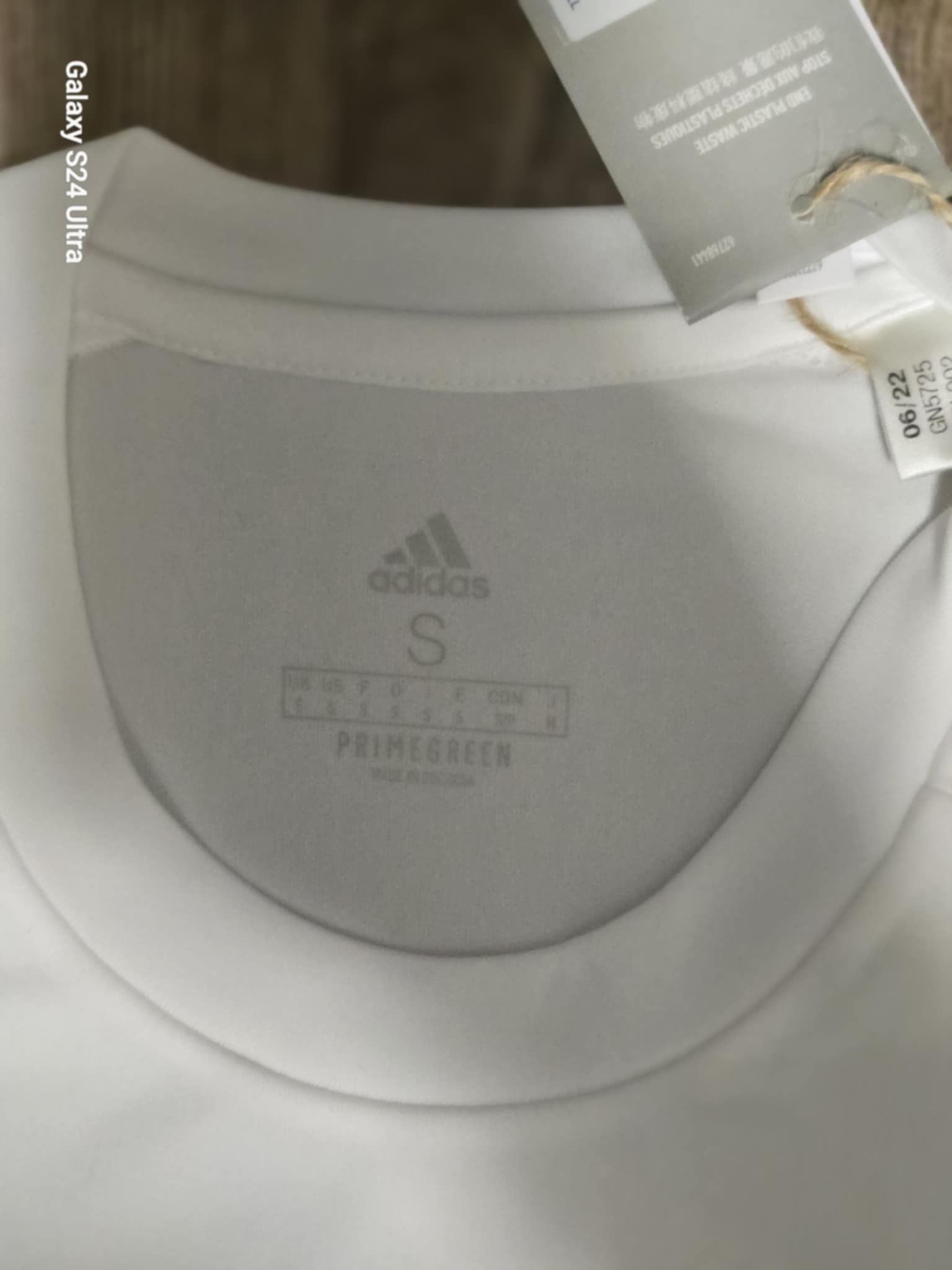 Adidas Adidas Squadra 21 Size US S / EU 44-46 / 1 - 2 Thumbnail