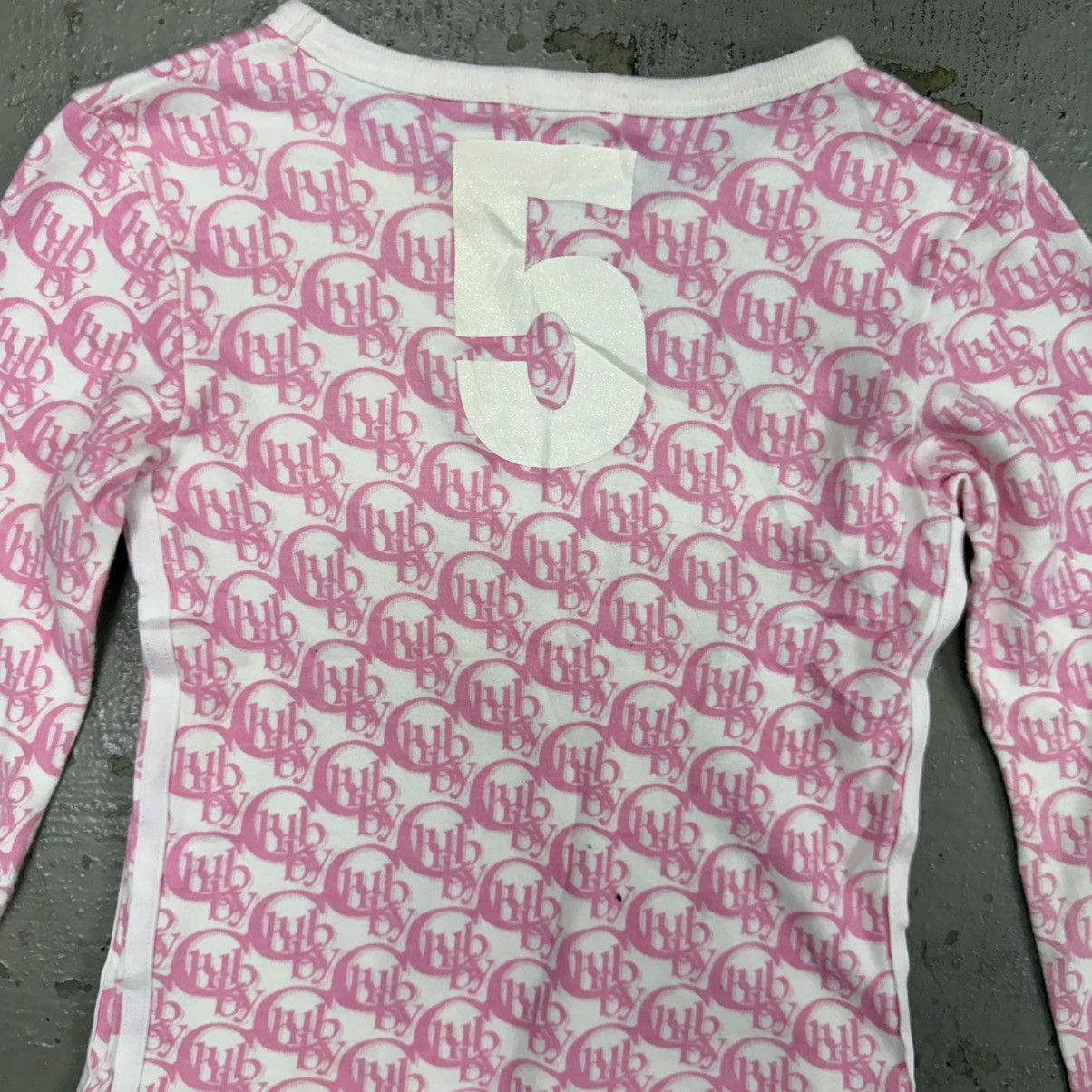 Japanese Brand Chubby Gang Japan Monogram Long Sleeve Tee Size XS / US 0-2 / IT 36-38 - 10 Thumbnail