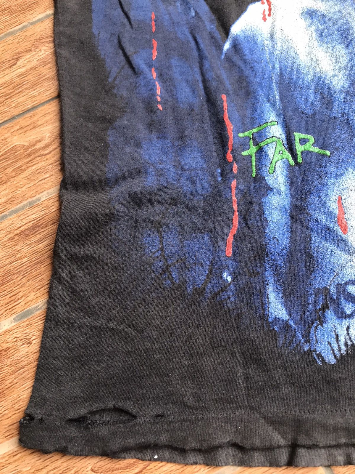 Band Tees Vintage Pantera Very Worn Band T Shirt Size US XL / EU 56 / 4 - 6 Thumbnail