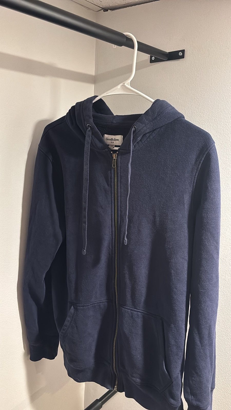 Other Navy Goodfellow Hoodie Zip up Size US S / EU 44-46 / 1 - 1 Thumbnail