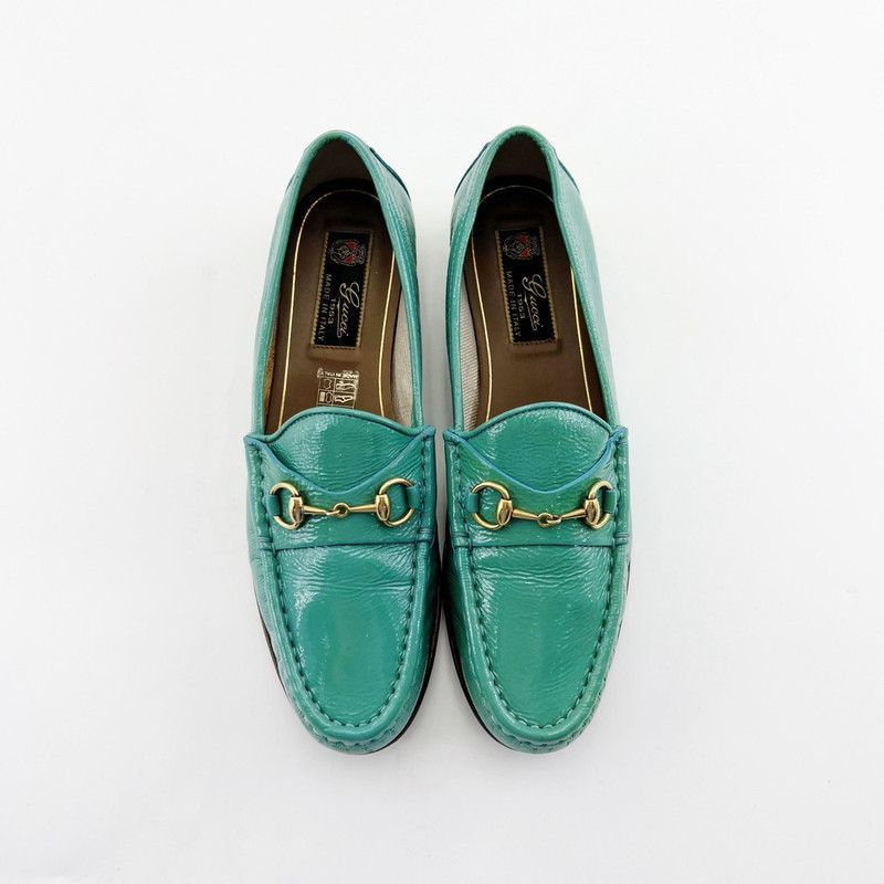 Gucci Gucci Horsebit 1953 Leather Loafers for Men -2508 Size US 7.5 / EU 40-41 - 2 Thumbnail