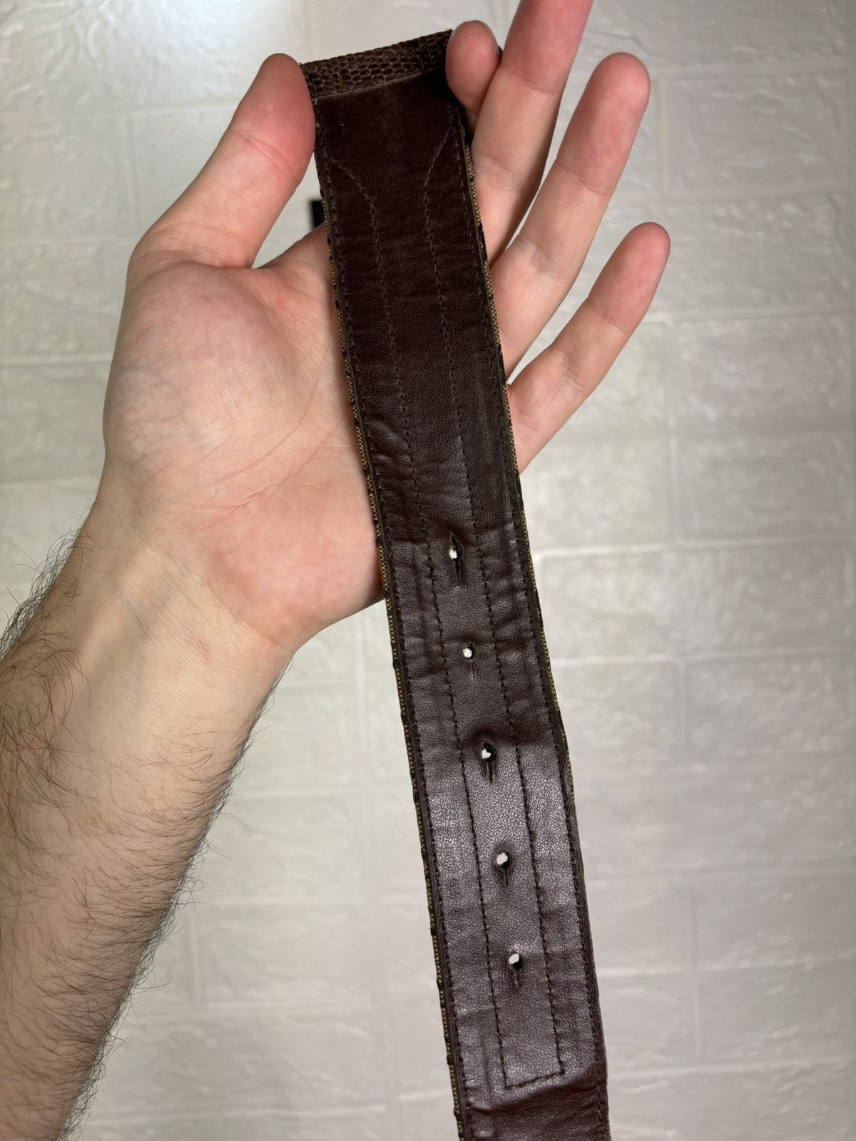 Guess Guess Monogram belt vintage Size ONE SIZE - 9 Thumbnail