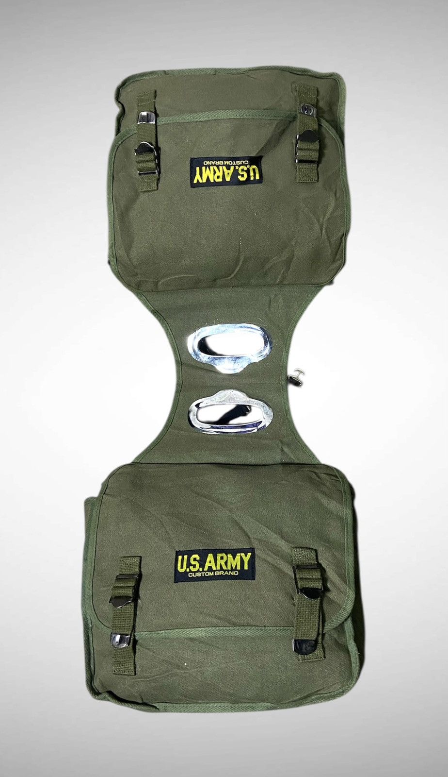 The Unbranded Brand US Army Tour Bag (Bicycle and Motocycle) Size ONE SIZE - 4 Thumbnail