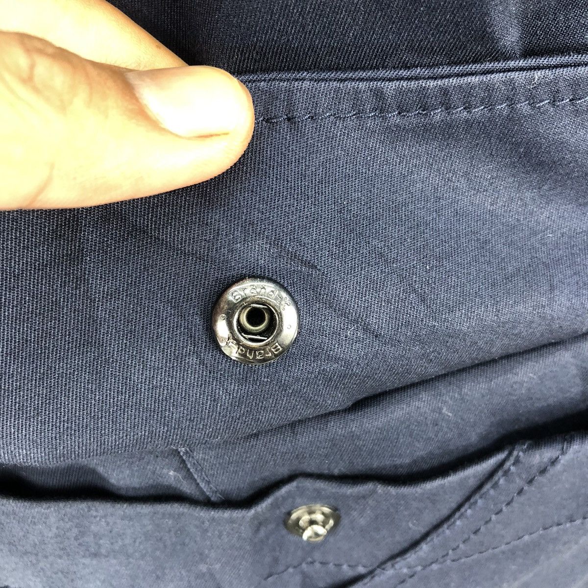 Japanese Brand Japanese Brand Orihica Garage Button Up Jacket Size US M / EU 48-50 / 2 - 7 Thumbnail