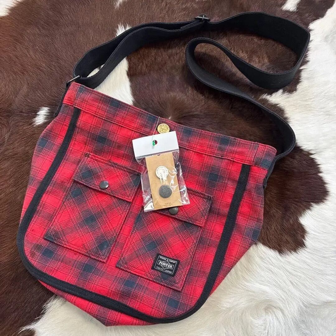 Porter × White Mountaineering Porter x Monocle Shorthauler bag