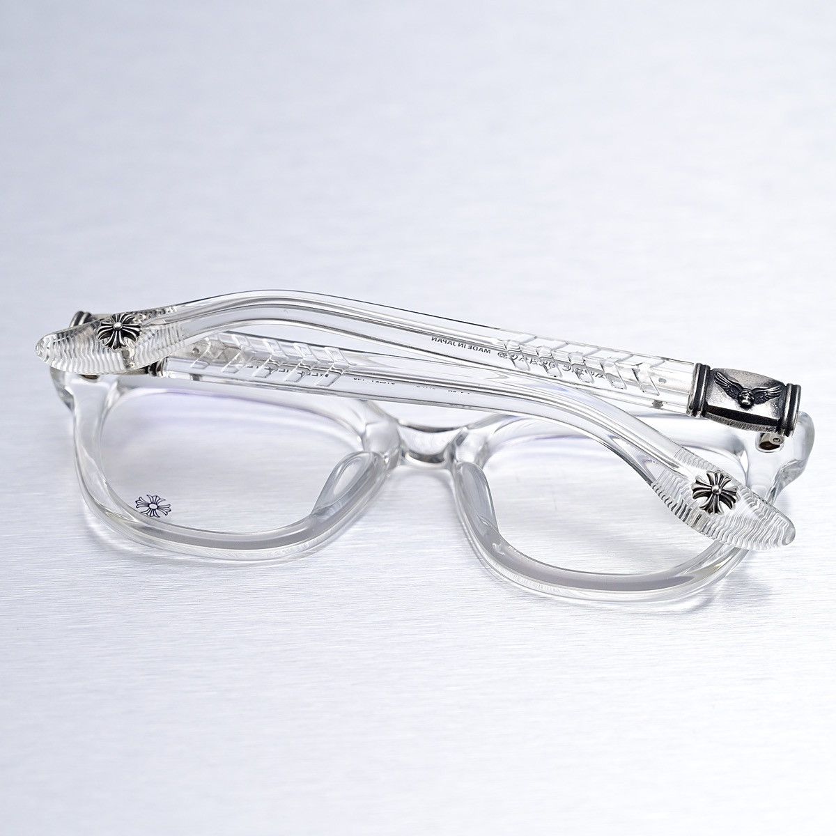 Chrome Hearts CHROME HEARTS WELL HELL YEAH CRYSTAL GLASSES Size ONE SIZE - 12 Thumbnail