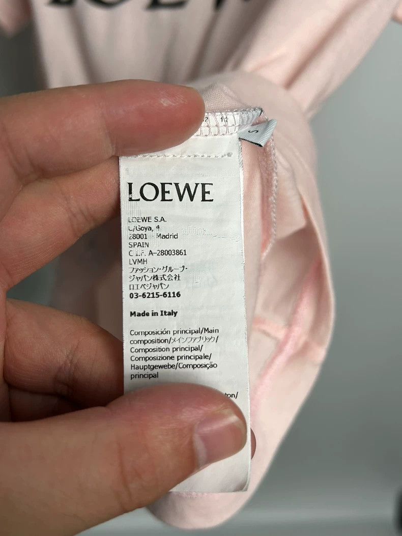 Loewe LOEWE Dragon Cat pink short sleeves Size S / US 4 / IT 40 - 2 Thumbnail