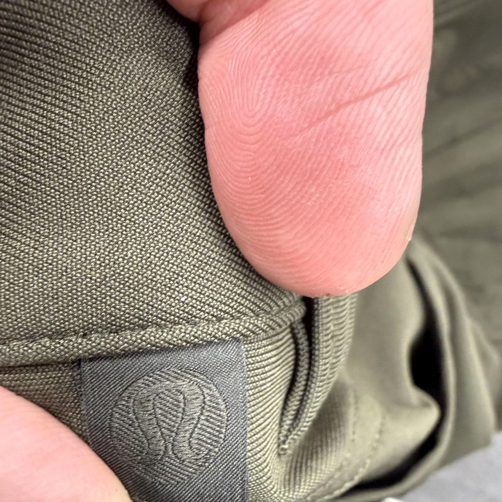 Lululemon Lululemon Pants Mens 28x29 Green Slim Fit Chino 5-Pocket Casual Stretch Size US 28 / EU 44 - 4 Thumbnail