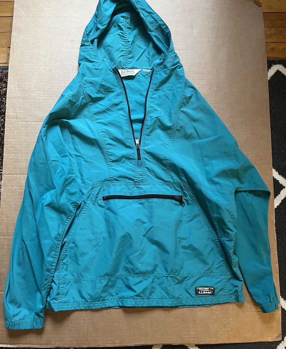 Vintage LL Bean Anorak Jacket