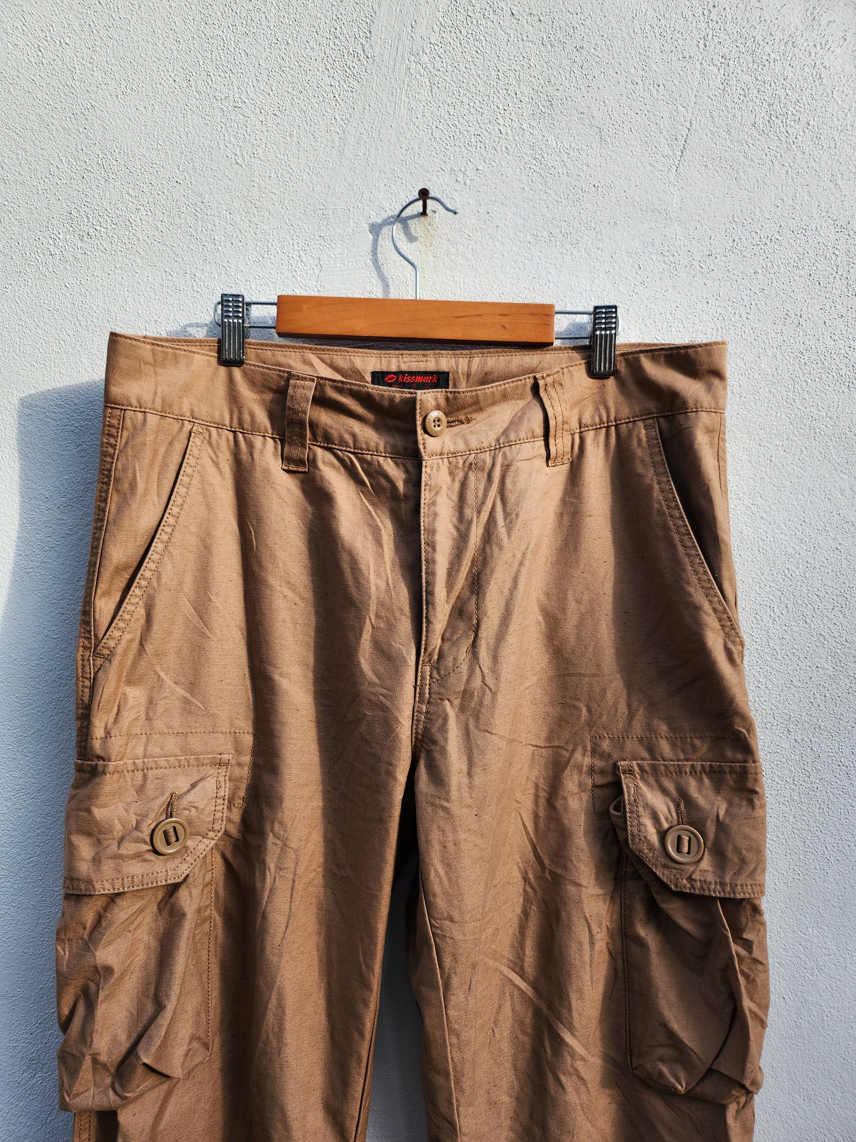 Japanese Brand 💥Japanese Kissmark Tactical 97 Combat Style Pants Workwear Size US 34 / EU 50 - 11 Thumbnail