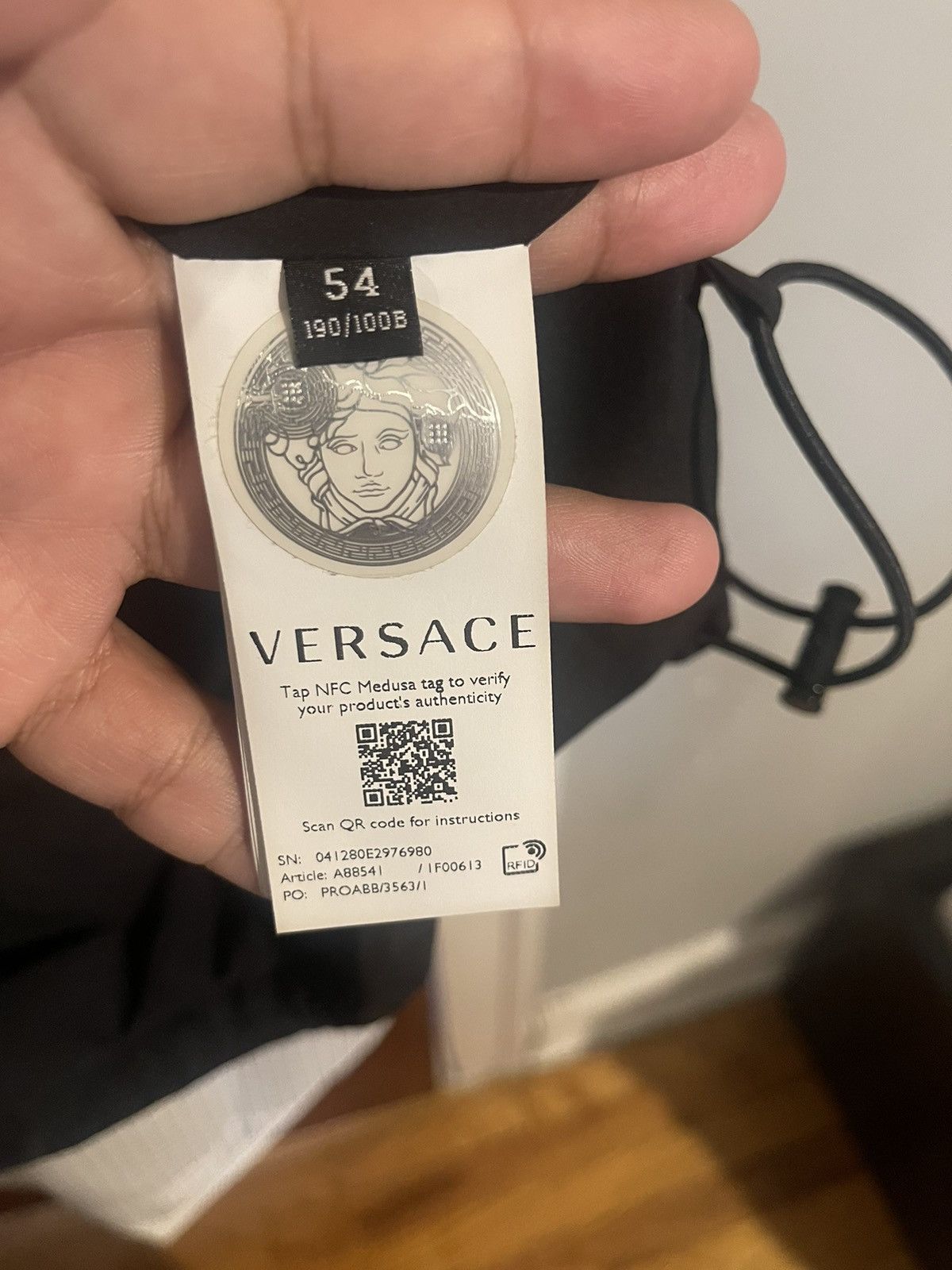 Designer × Versace Versace Windbreaker Size US L / EU 52-54 / 3 - 4 Thumbnail