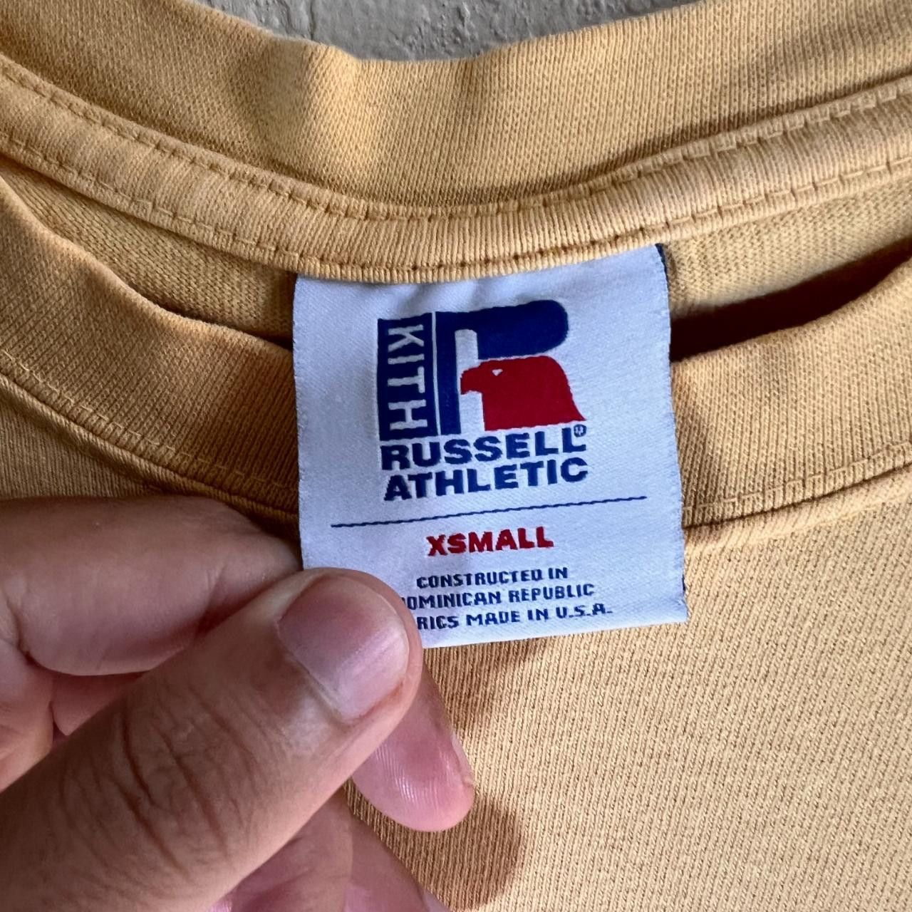 Kith Kith x Russell Athletic Golden Haze Shirt XS Size US XS / EU 42 / 0 - 3 Thumbnail