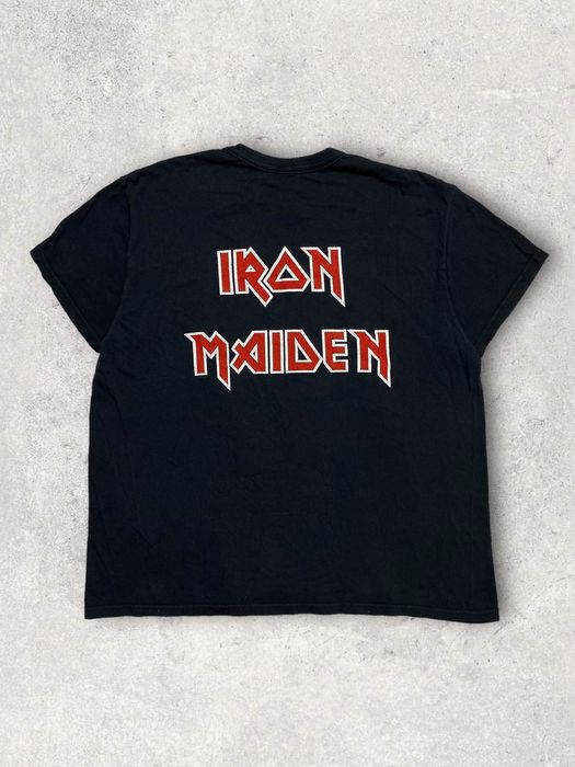 Vintage Iron maiden zombie vintage y2k 90s rare archive band rock Grailed