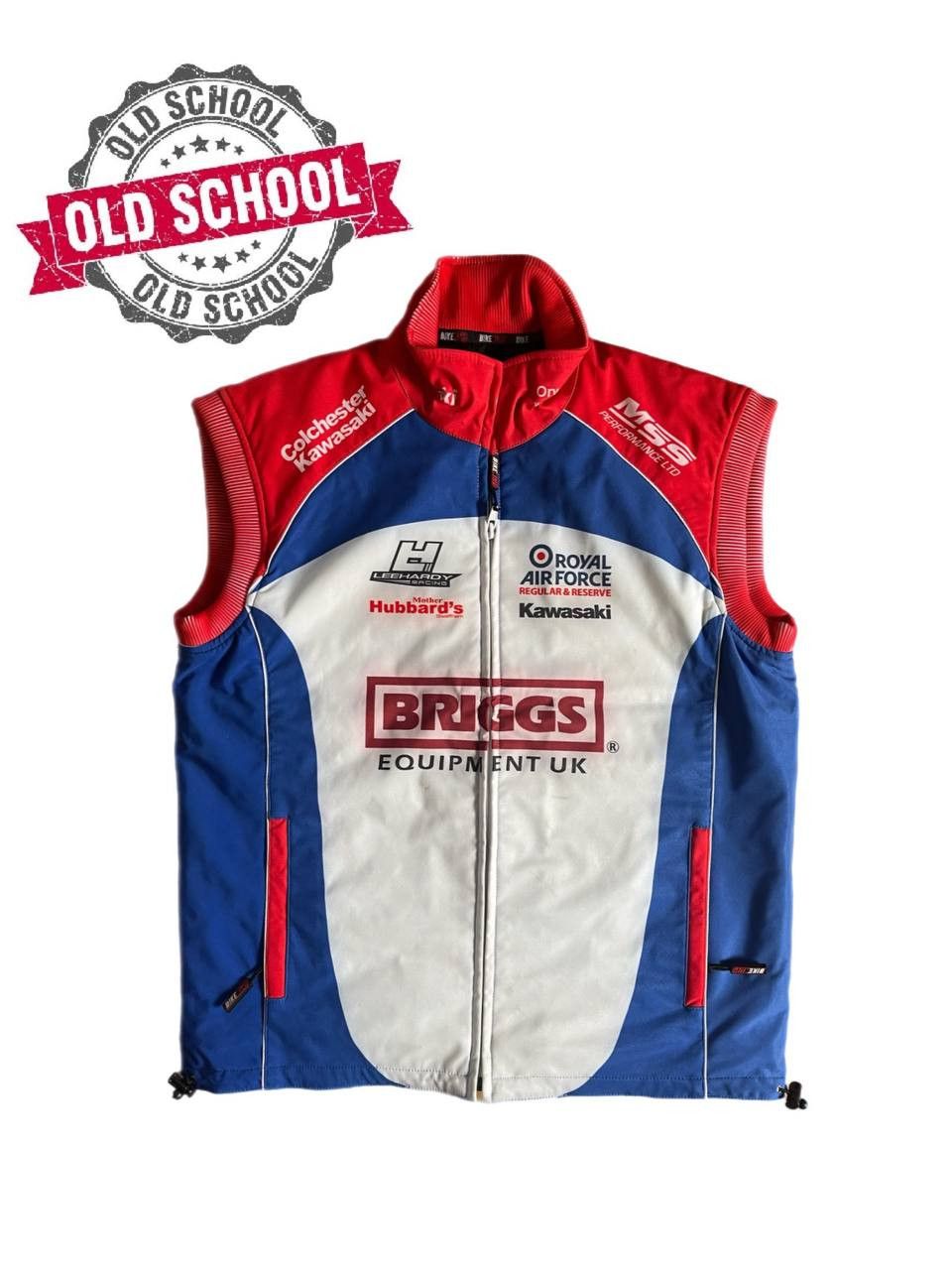 Vintage Vintage Kawasaki Racing Japanese Nylon Vest Size US L / EU 52-54 / 3 - 1 Thumbnail