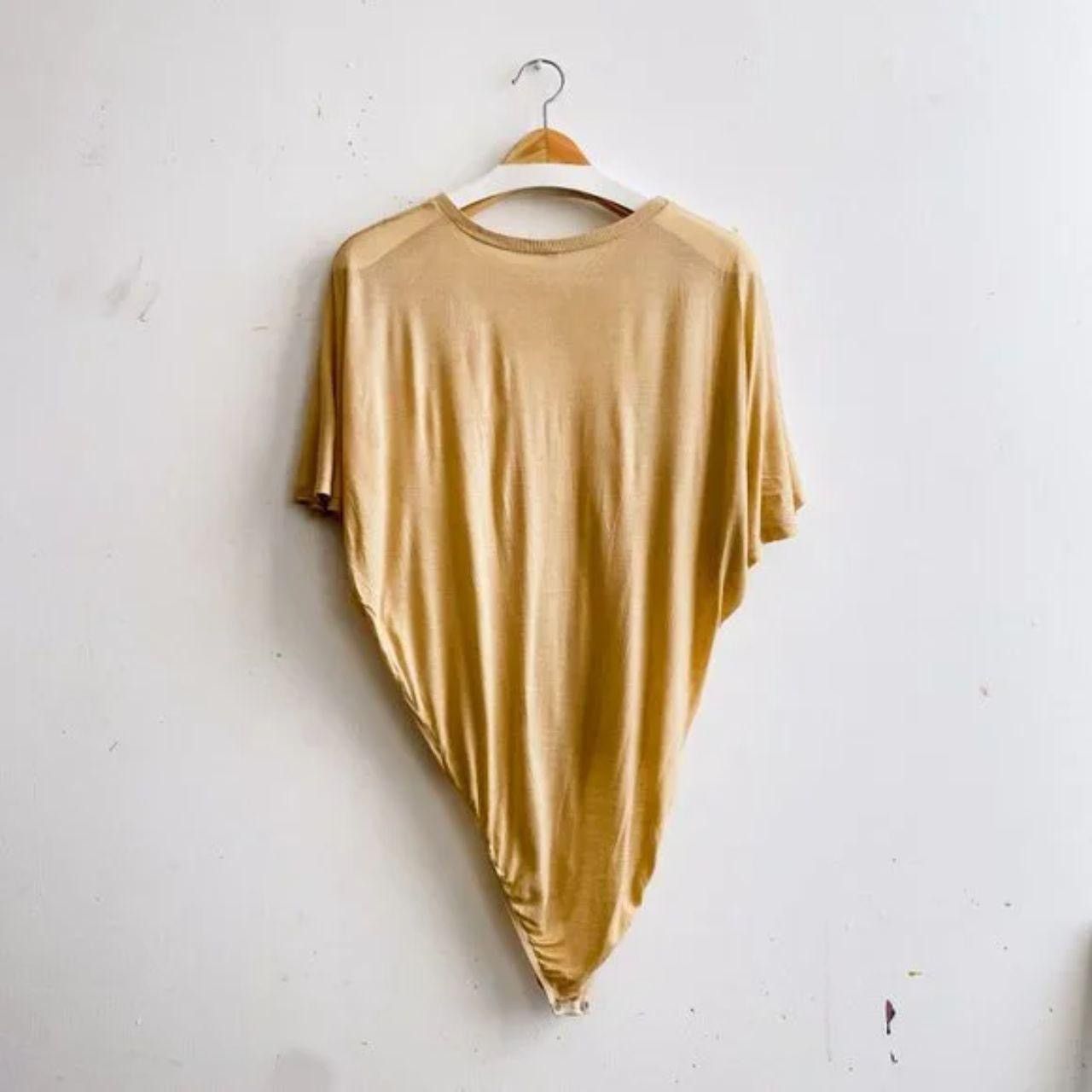 Baserange BASERANGE Beige Bodysuit Size S / US 4 / IT 40 - 3 Thumbnail