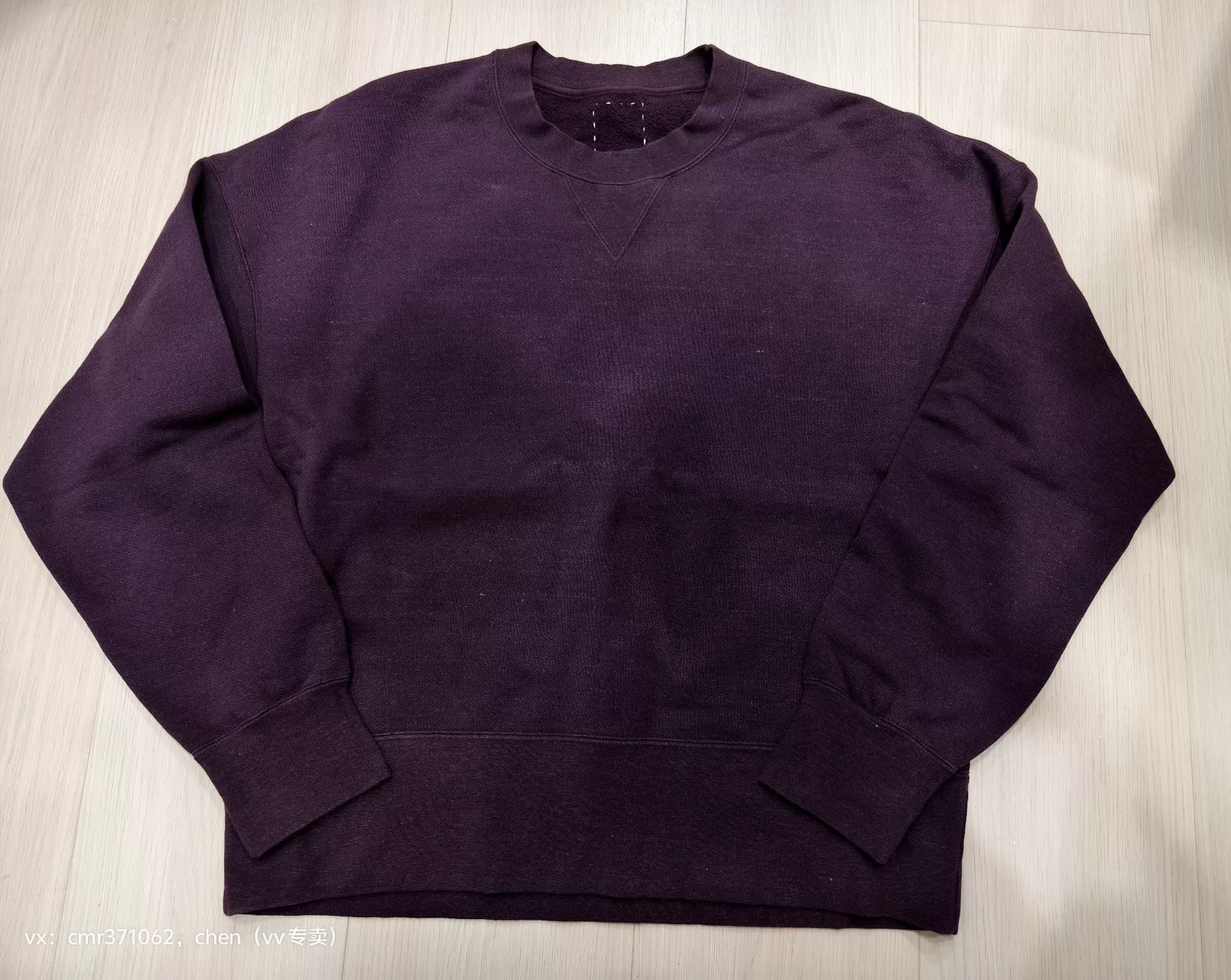 Visvim visvim 25SS COURT SWEAT L/S Size US L / EU 52-54 / 3 - 1 Thumbnail