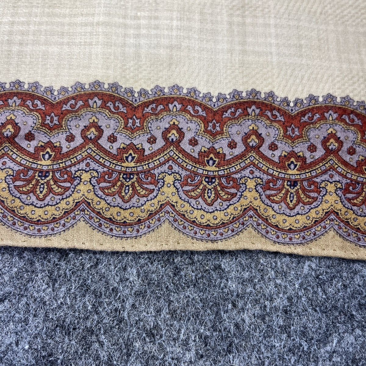 Vintage Christian Dior Handkerchief / Bandana / Neckerchief B687 Size ONE SIZE - 5 Thumbnail