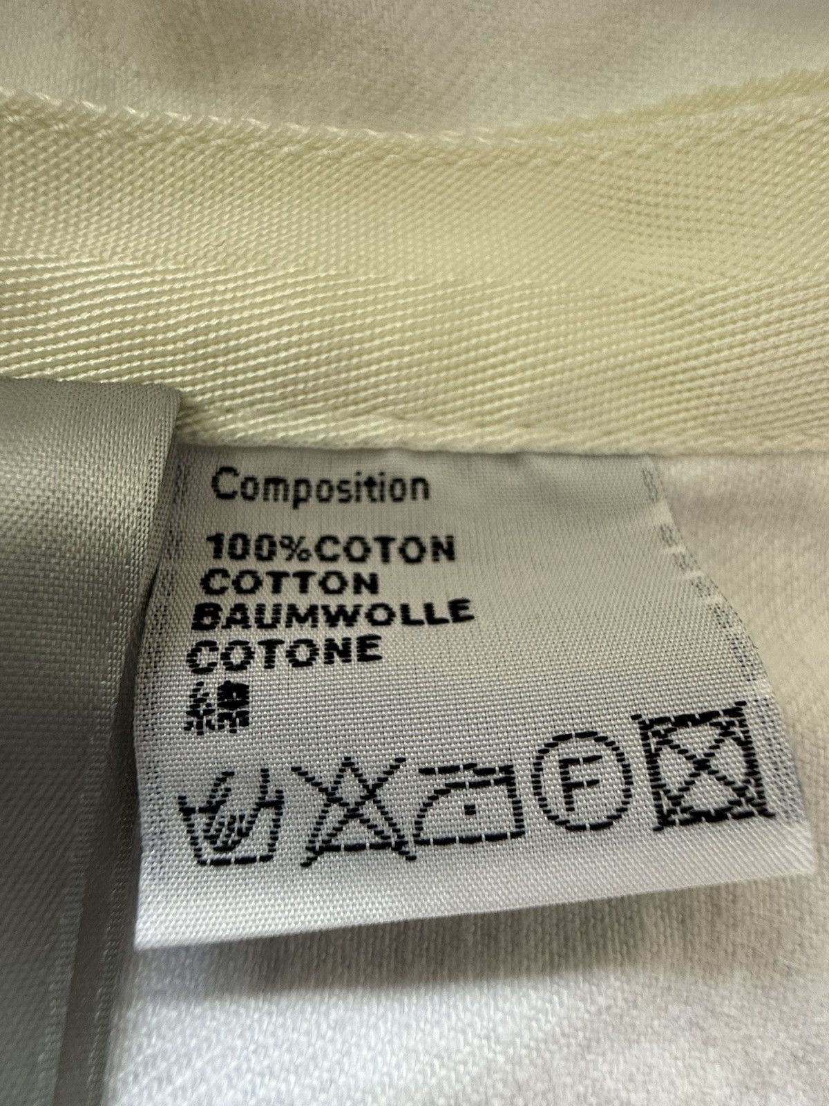 Dior × Sacai Dior x Sacai - Multi Buttons White Denim Jacket Size US M / EU 48-50 / 2 - 16 Thumbnail