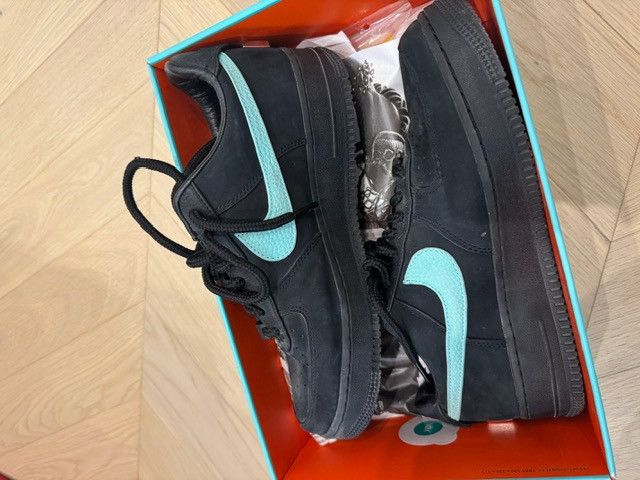 Nike Nike Tiffany & Co Air Force 1 Size US 10 / EU 43 - 3 Thumbnail