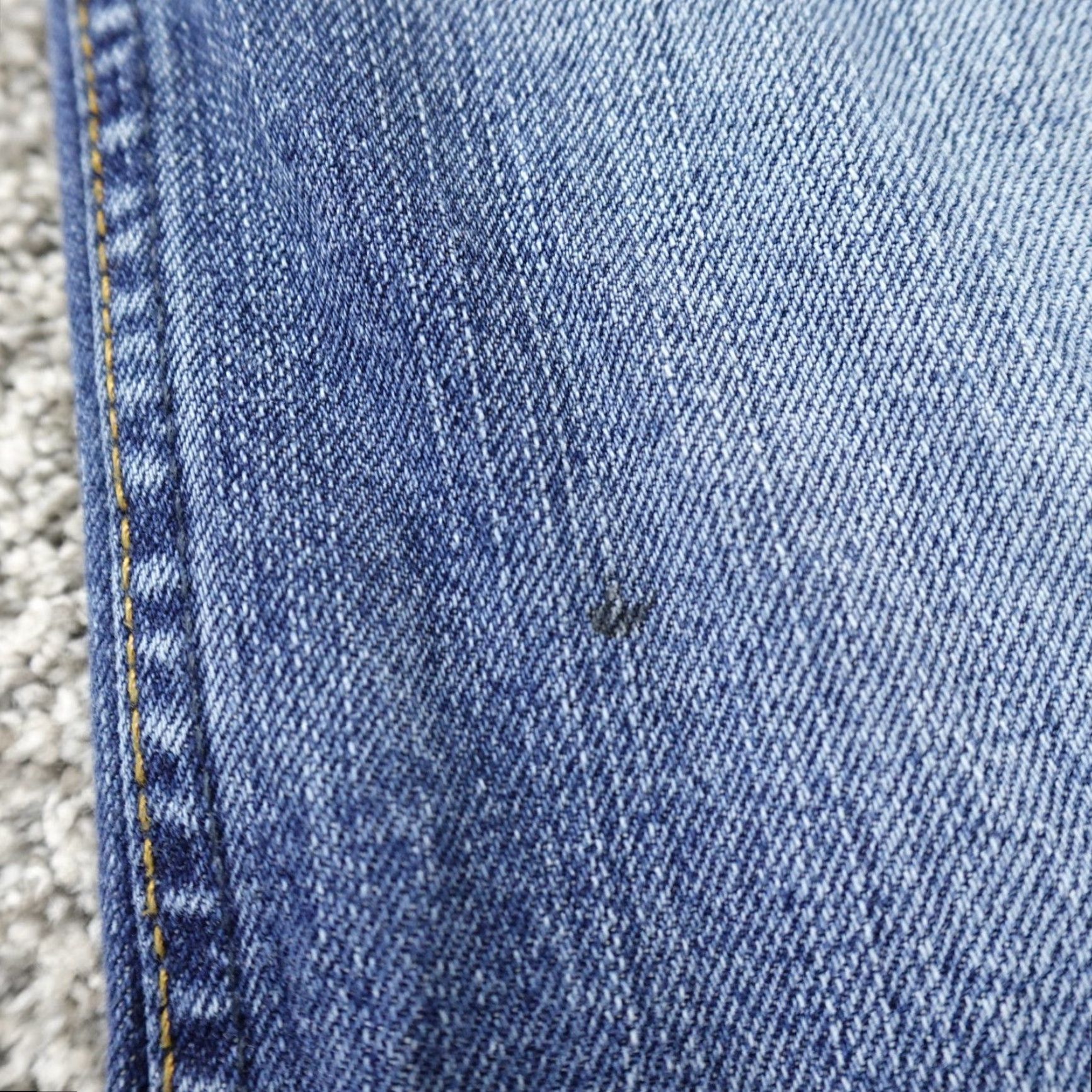 American Eagle Outfitters American Eagle Outfitters Jeans Mens 28X30 Dark Blue Denim Slim Straight 5-Pocket Preppy Grunge 2000s Mens Clothing Size US 28 / EU 44 - 2 Thumbnail