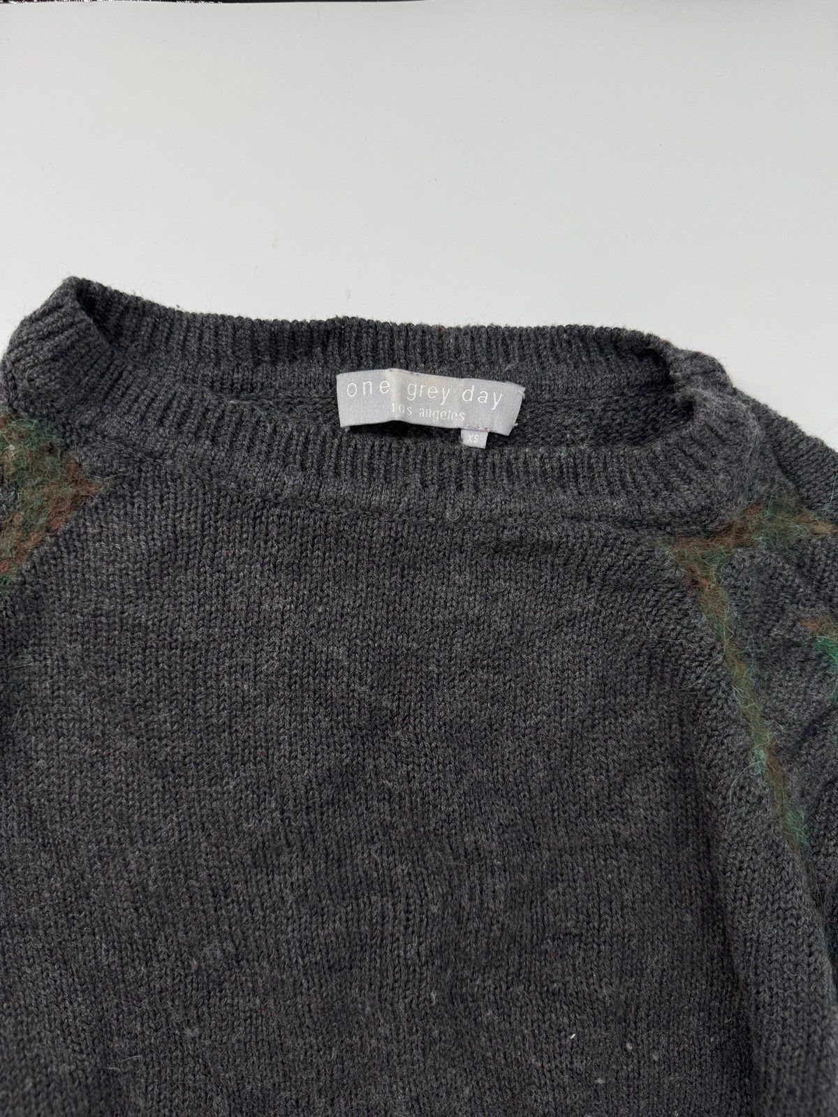 Other One Grey Day Lightweight Gray Sweater Size XS Size XS / US 0-2 / IT 36-38 - 2 Thumbnail