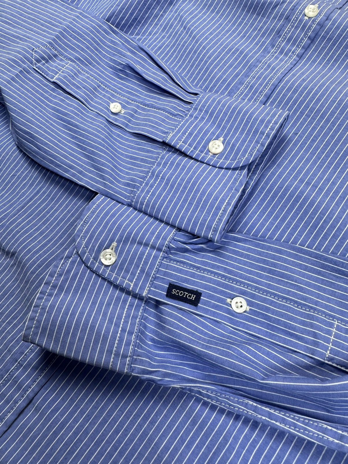 Scotch & Soda Scotch&soda formal striped button shirt b Size US L / EU 52-54 / 3 - 5 Thumbnail