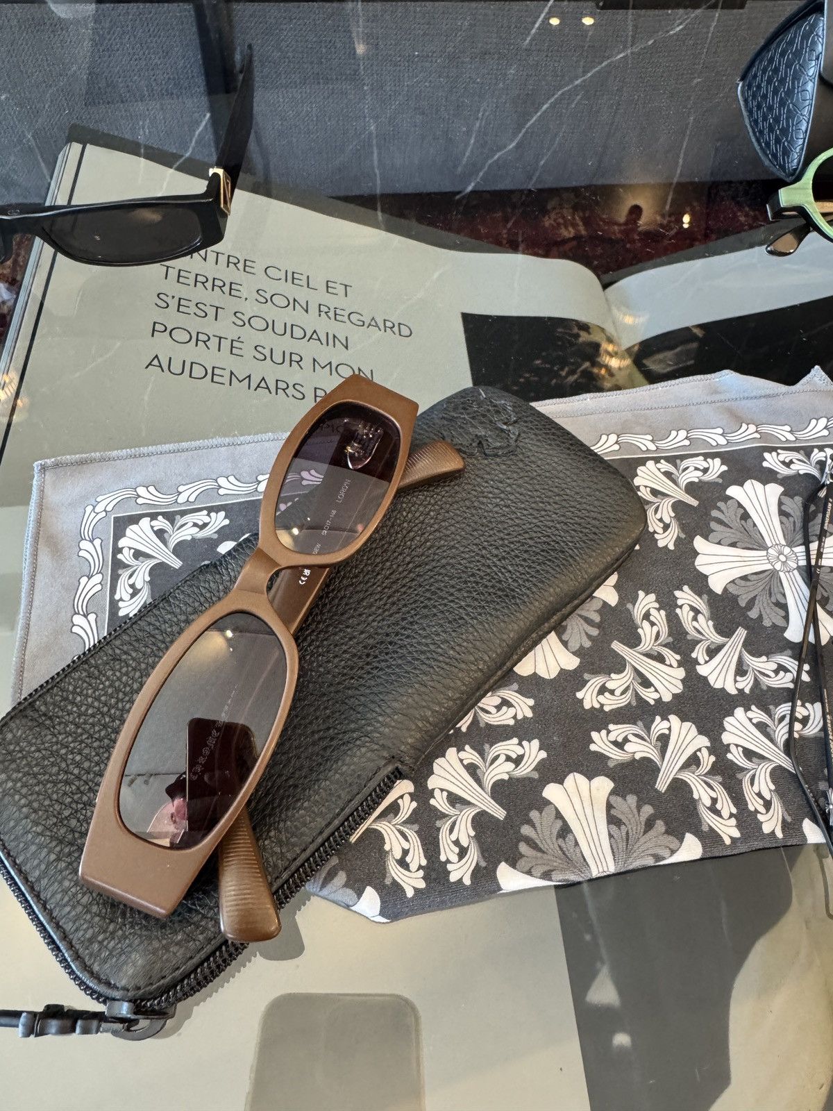 Chrome Hearts Lord’n Sunglasses Size ONE SIZE - 1 Thumbnail
