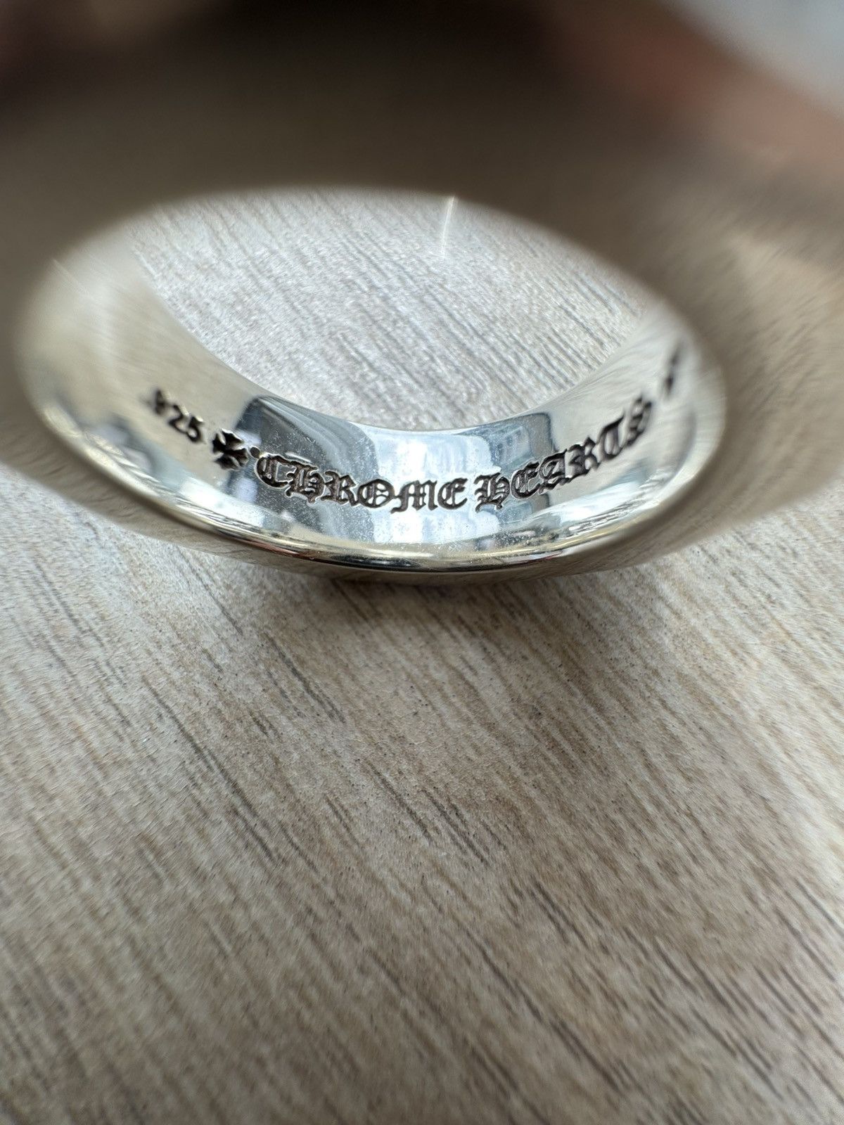 Chrome Hearts Enneagon Ring US7.5 Size ONE SIZE - 6 Thumbnail