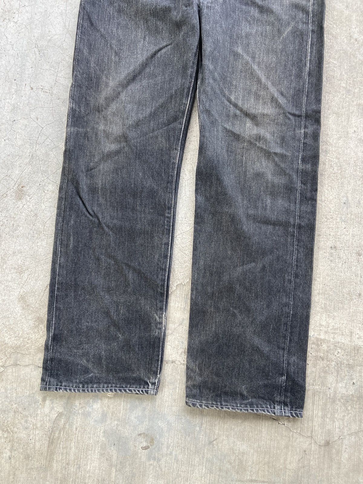 Post Overalls Vintage 2000’s Post Overalls Synchro System Denim Pants Size US 32 / EU 48 - 2 Thumbnail