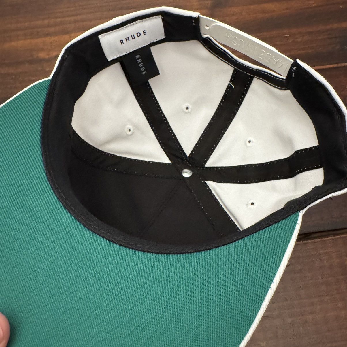 Rhude Rhude RSC Sports Club USA Hat Size ONE SIZE - 4 Thumbnail