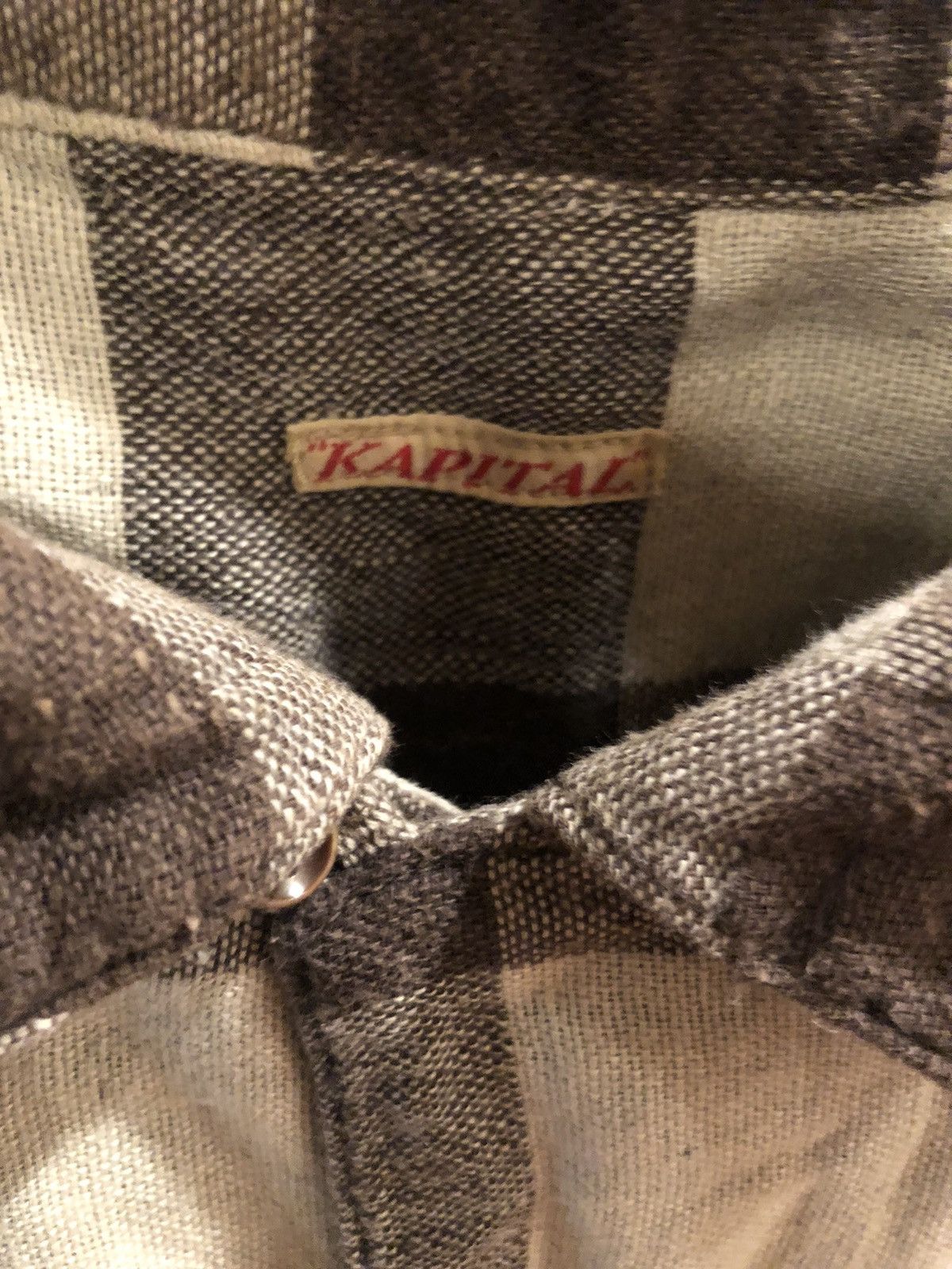Kapital Kapital buffalo check shirt size 2 medium large Size US M / EU 48-50 / 2 - 2 Thumbnail