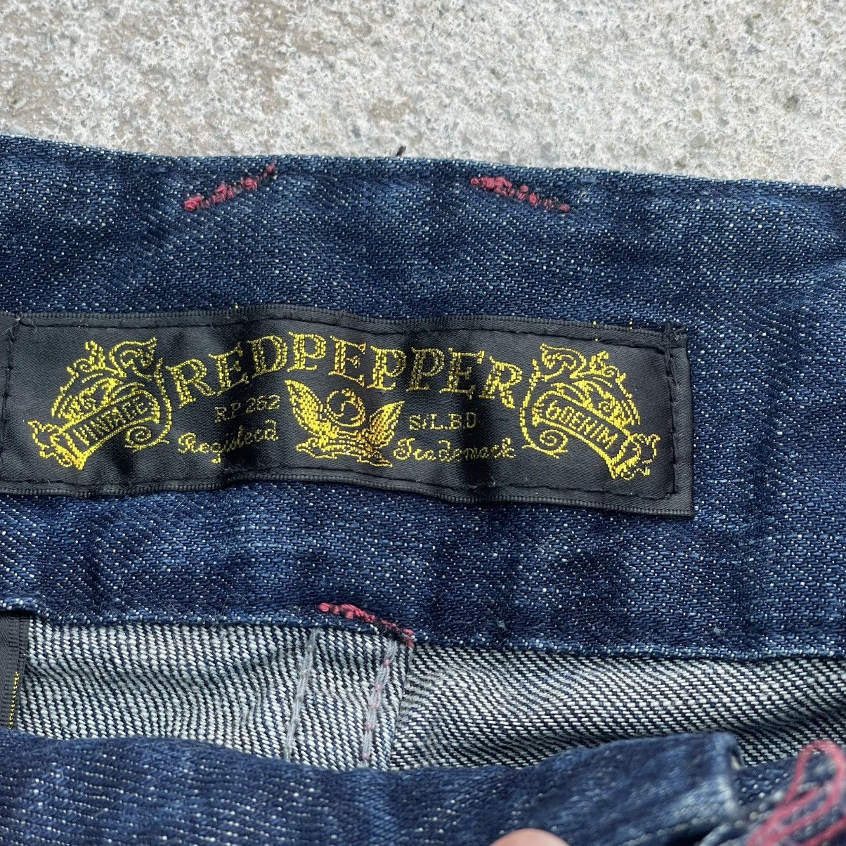 Japanese Brand “REDPEPPER DENIM” FLARE JEAN BOOTCUT SEDITIONARIES PANTS Size 27" / US 4 / IT 40 - 8 Thumbnail