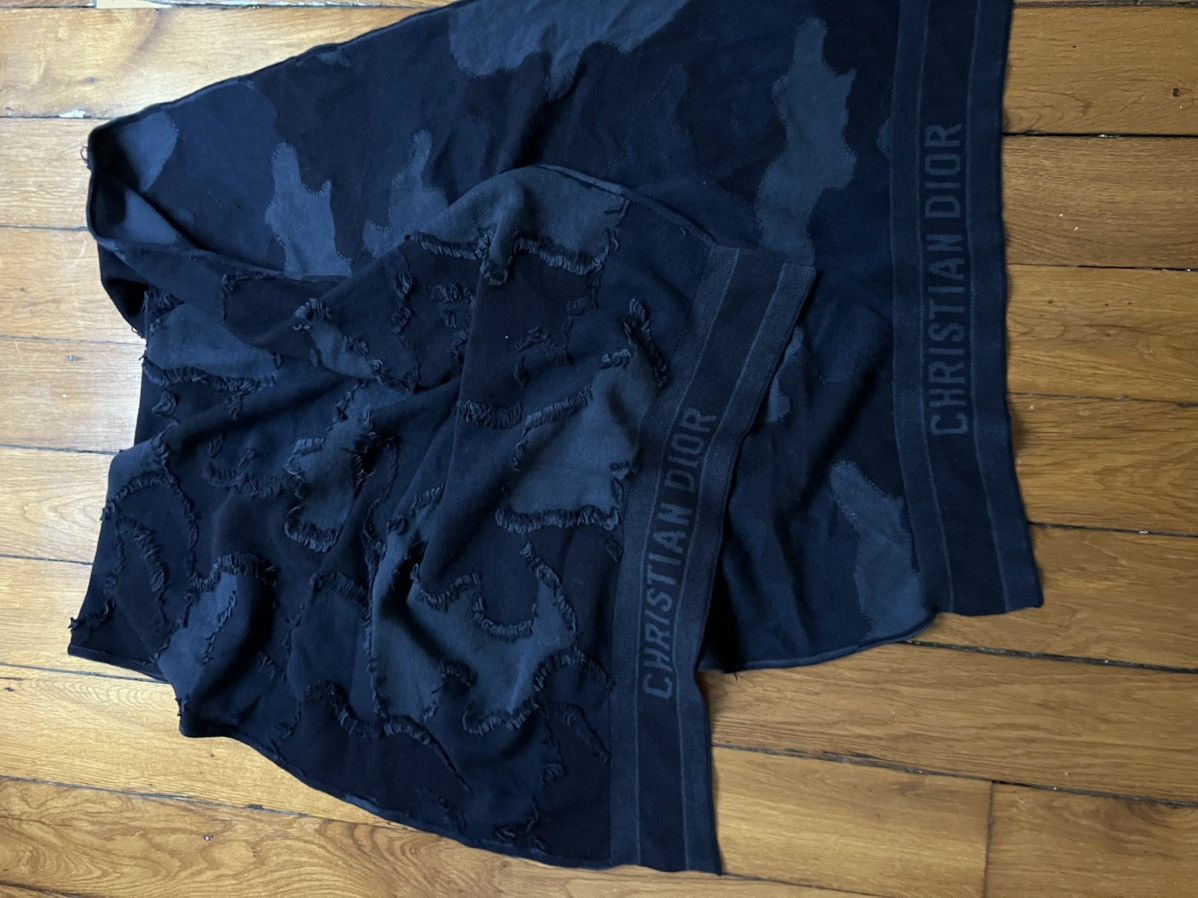 Dior Dior Wool Scarf 160x60cm Size ONE SIZE - 3 Thumbnail