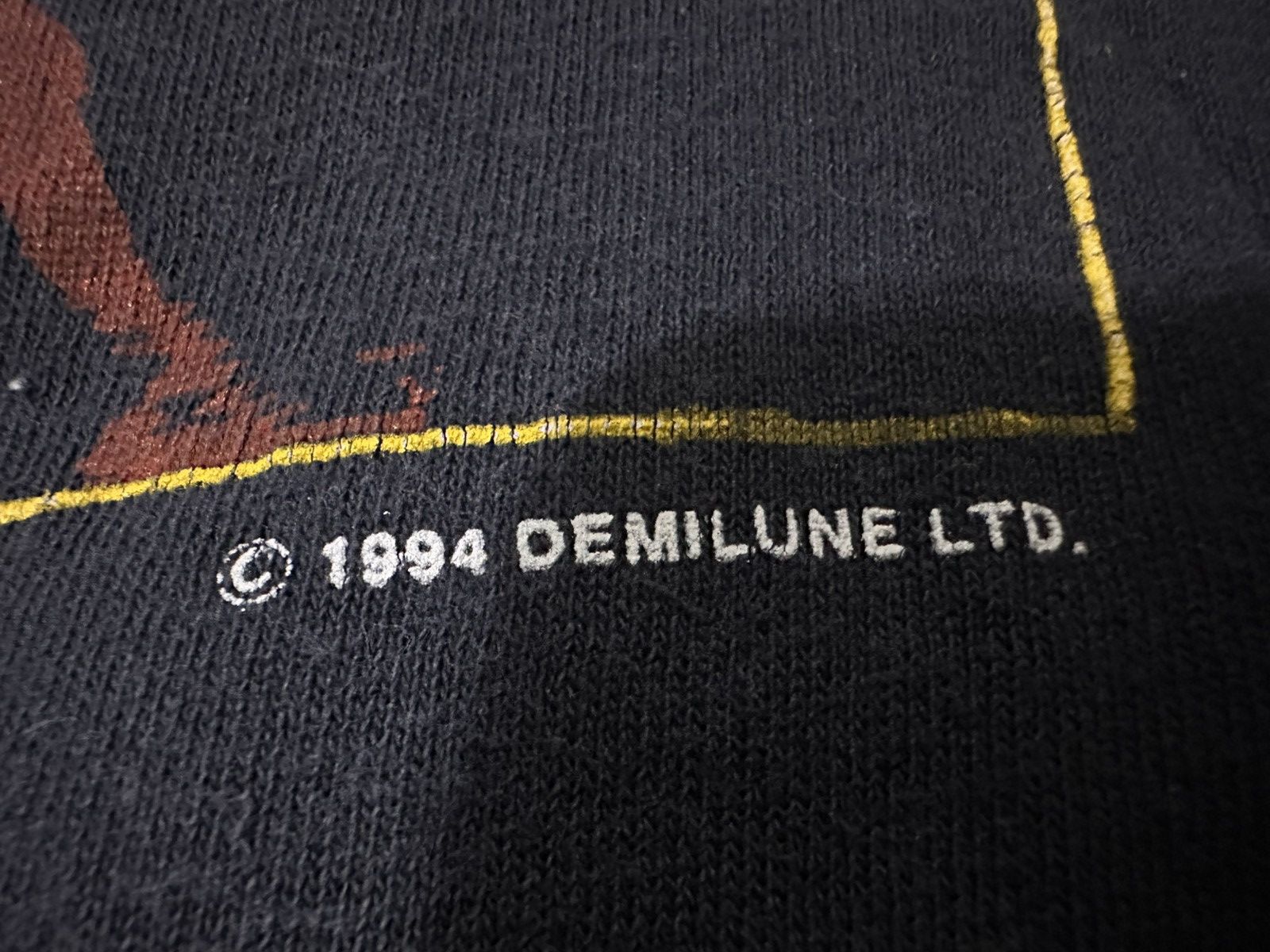 Band Tees Vintage 1990’s Depeche Mode Band Tour GEM TShirt Size US XL / EU 56 / 4 - 4 Thumbnail