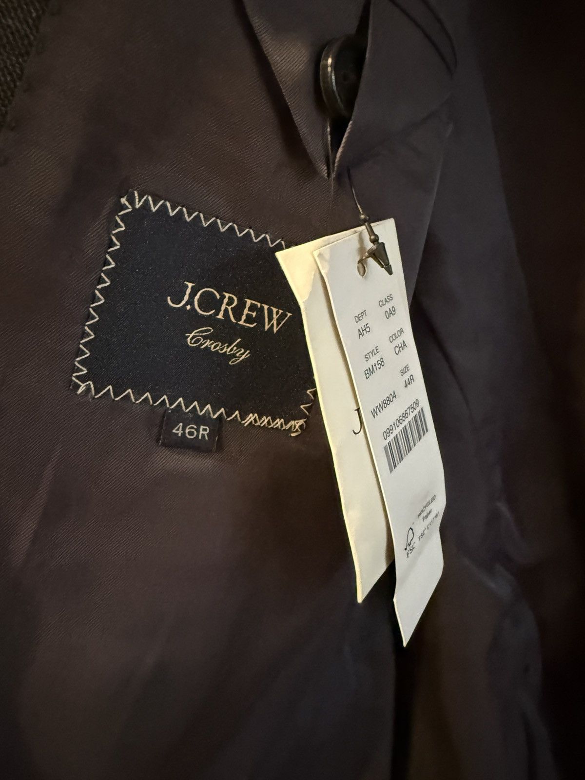 J.Crew Crosby blazer - NWT Size 46R - 2 Thumbnail