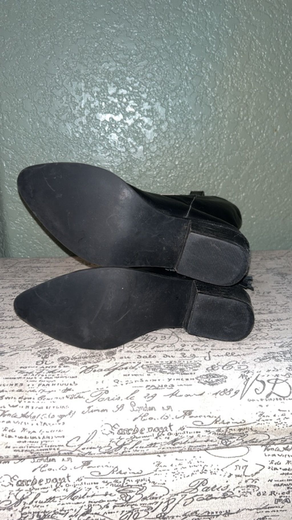 Dingyun Zhang Women's Dingo Black & White Fringe Cowboy Boots Size 7 Size US 7 / IT 37 - 5 Thumbnail