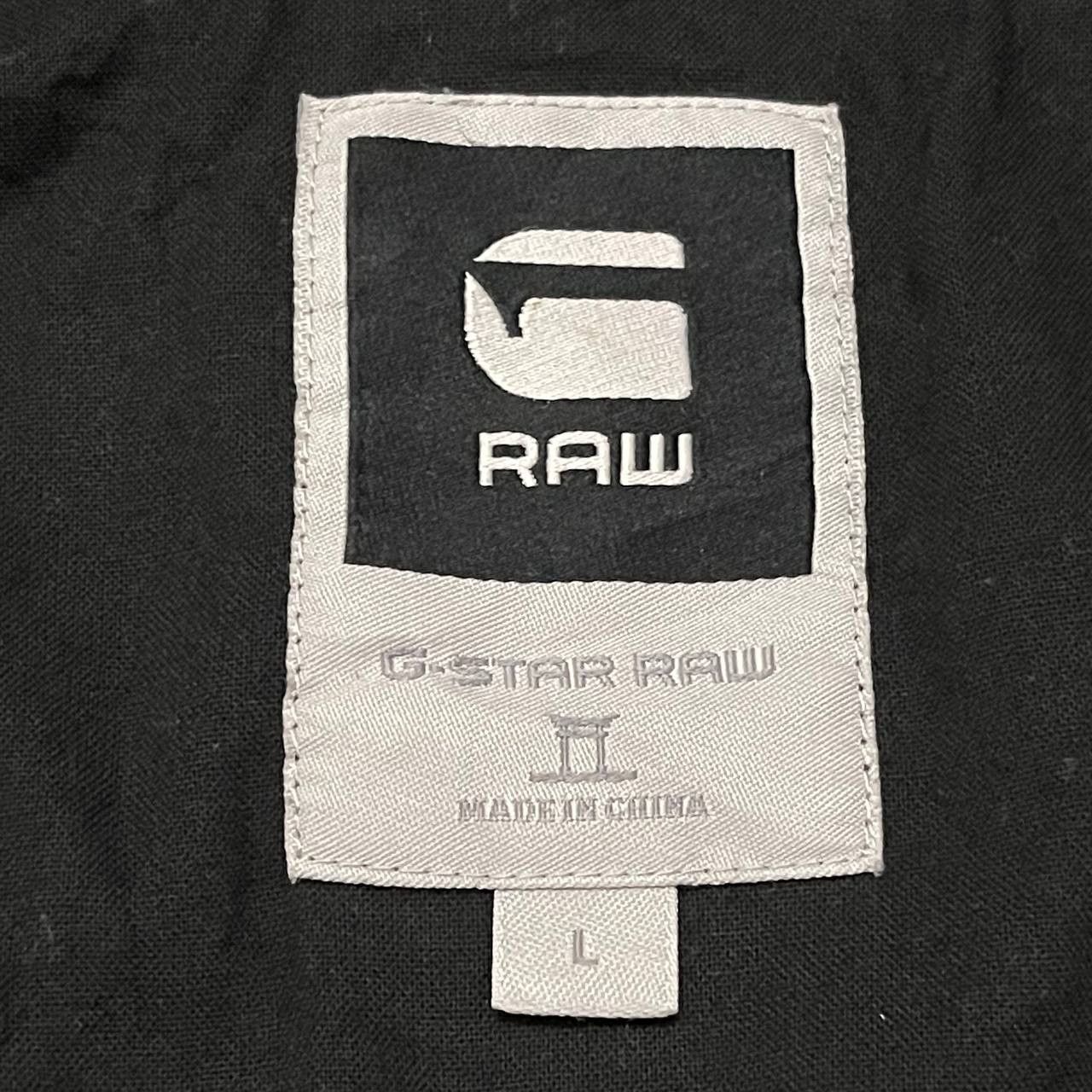 G-Star Vintage G Star Raw 3301 Multi Pocket Jacket Size US L / EU 52-54 / 3 - 10 Thumbnail