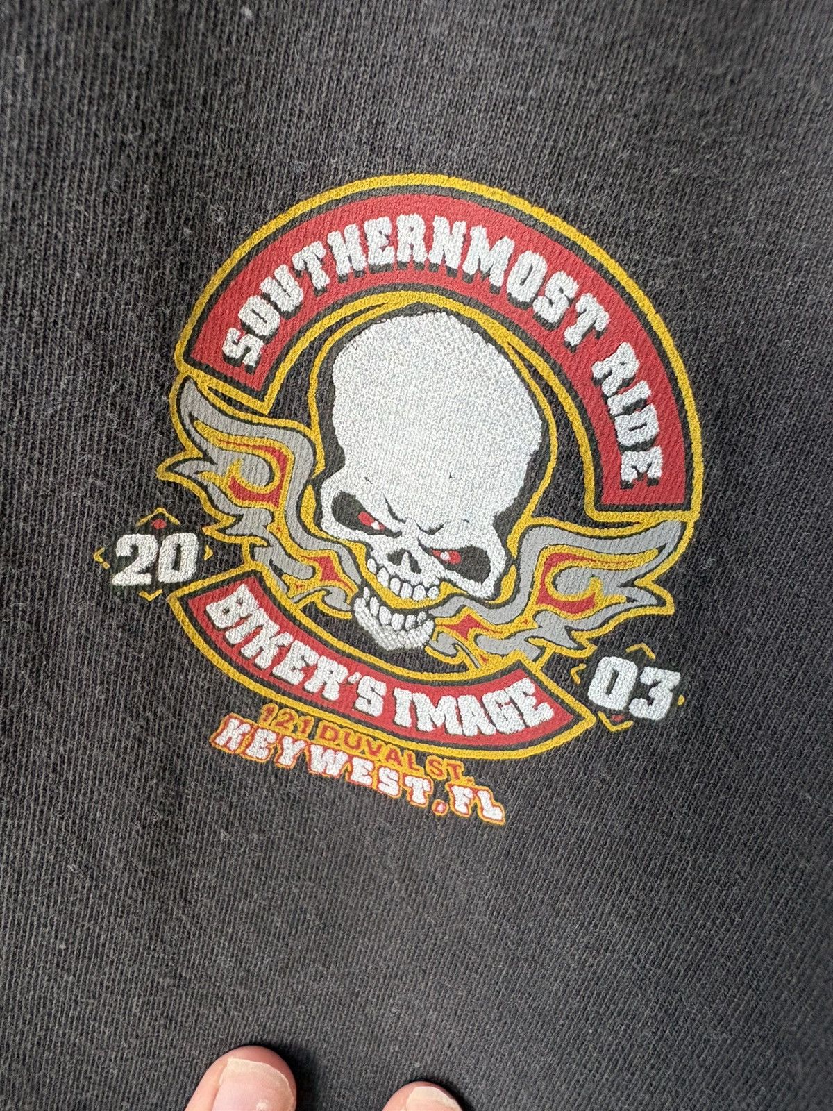 Vintage Vintage Biker Tee West Coast Choppers Style Size US XXL / EU 58 / 5 - 4 Thumbnail