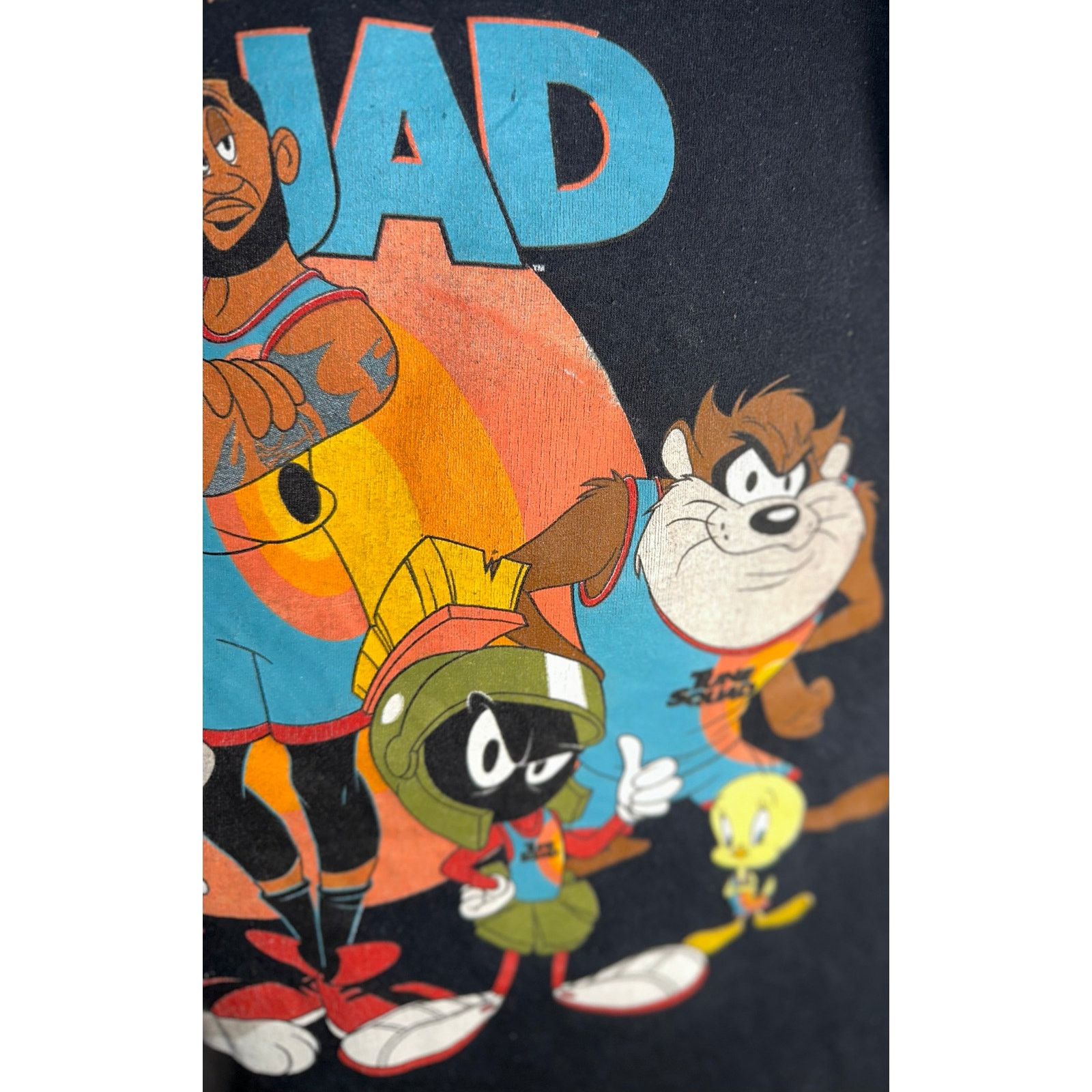 Other 🌀 SPACE JAM “TUNE SQUAD” GRAPHIC TEE SIZE S — A NEW LEGA Size US S / EU 44-46 / 1 - 4 Thumbnail