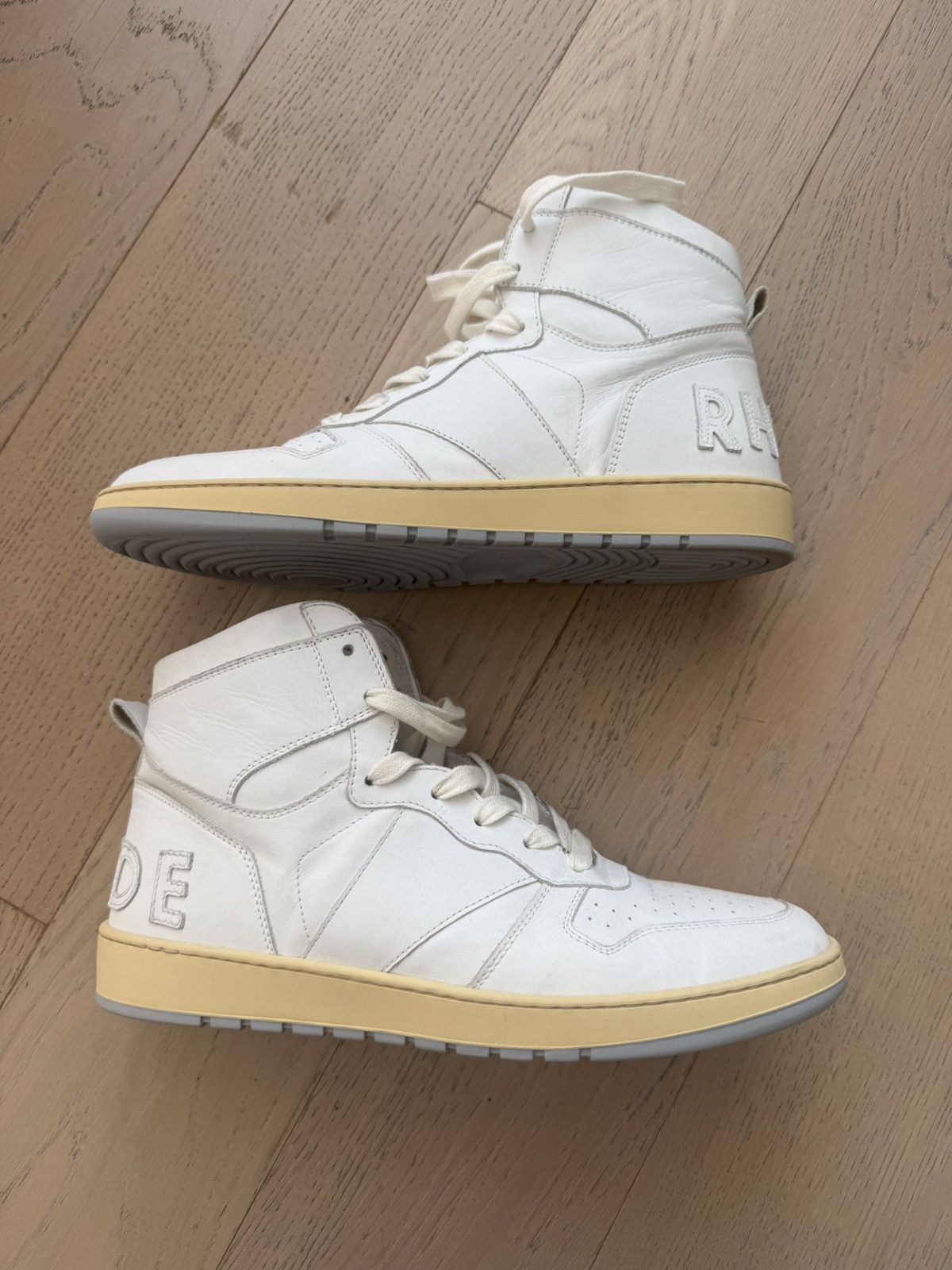 Rhude Rhude Recess High Top — Basically New Size US 9 / EU 42 - 3 Thumbnail