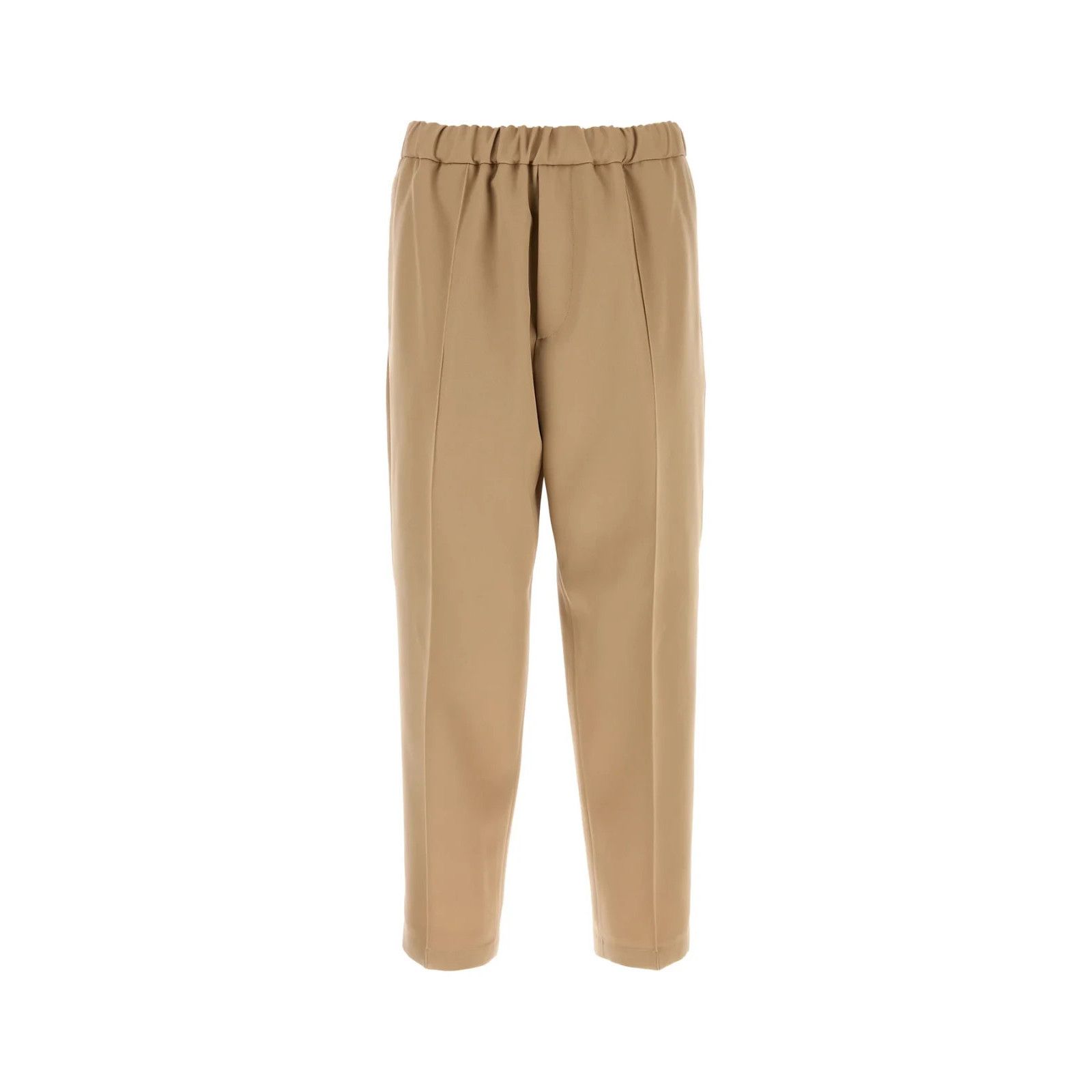 Jil Sander JIL SANDER Beige Wool Pants New & Authentic (Men's size:44;) Size US 44 / EU 60 - 1 Thumbnail