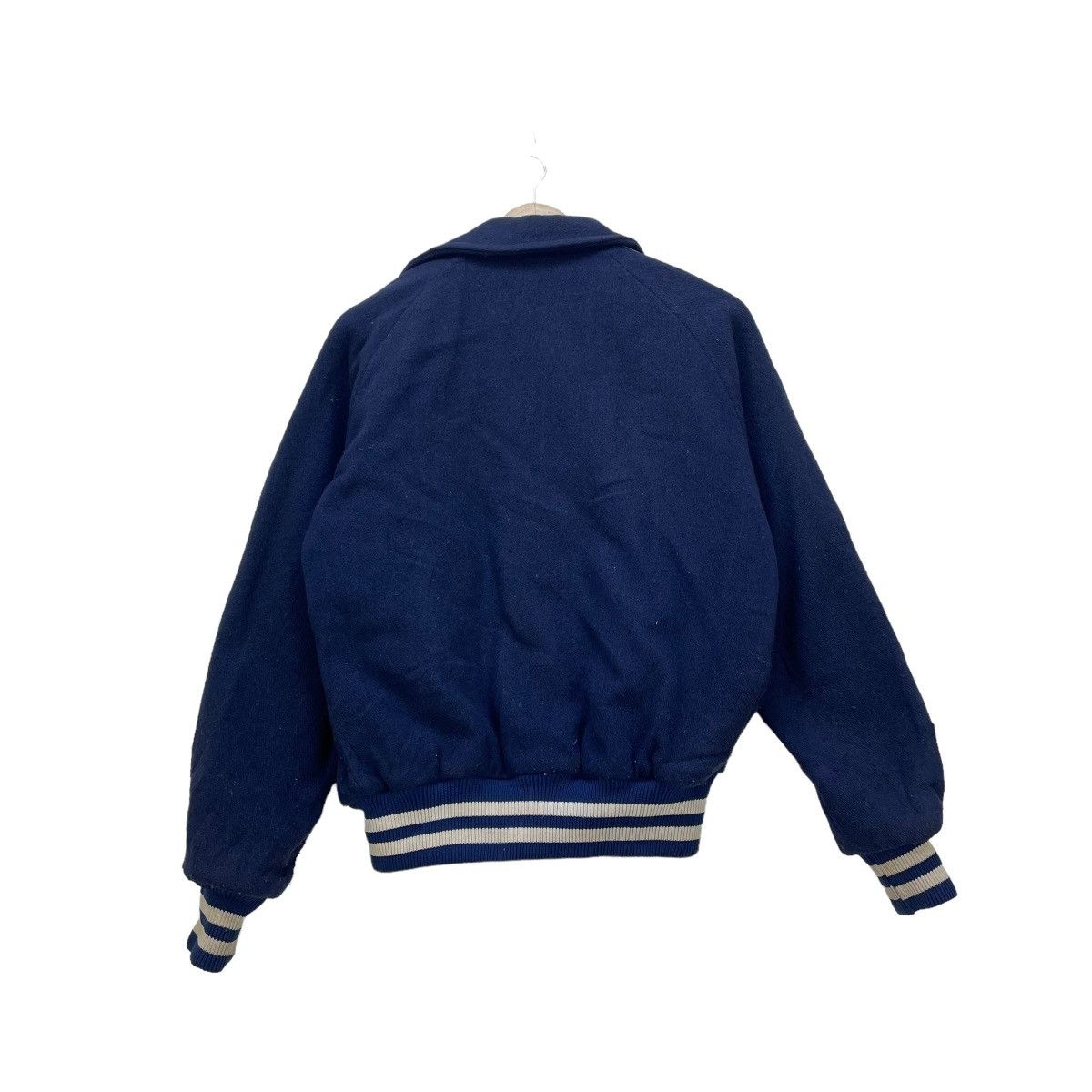 Vintage Vintage Varsity Letterman Full Patch Jacket Size US M / EU 48-50 / 2 - 2 Thumbnail