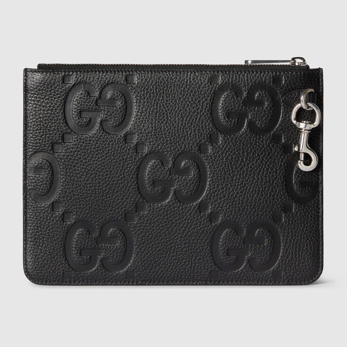 Gucci oc11z1225 Size: OS / GG Jumbo Small Pouch in Black Size ONE SIZE - 7 Thumbnail