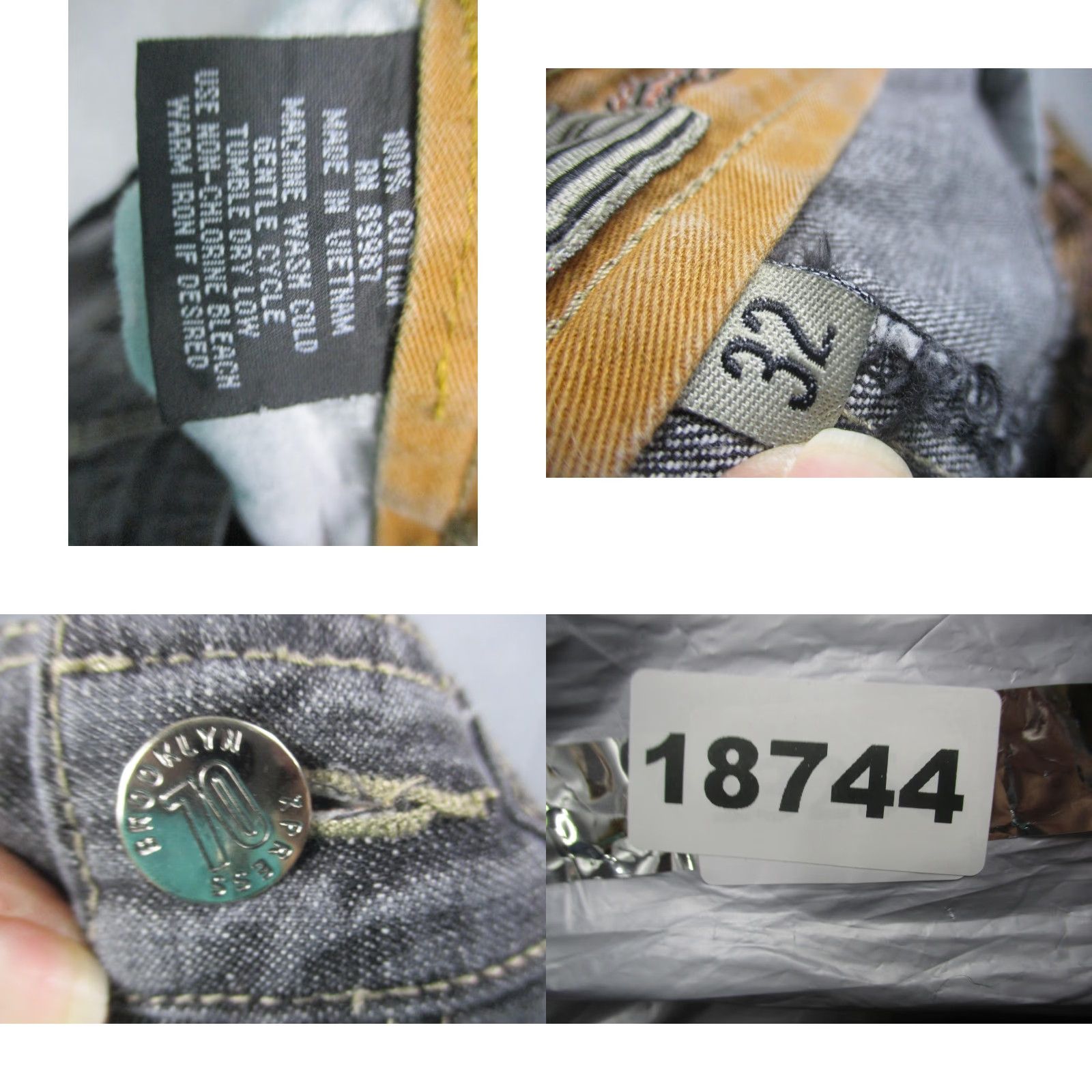 Express **Vintage Brooklyn Xpress Mens 32 Gray Baggy Hip Hop Jeans 2000s** User: Vintage Brooklyn Xpress Mens 32 Gray Baggy Hip Hop Jeans Y2K 2000s Size US 32 / EU 48 - 9 Thumbnail