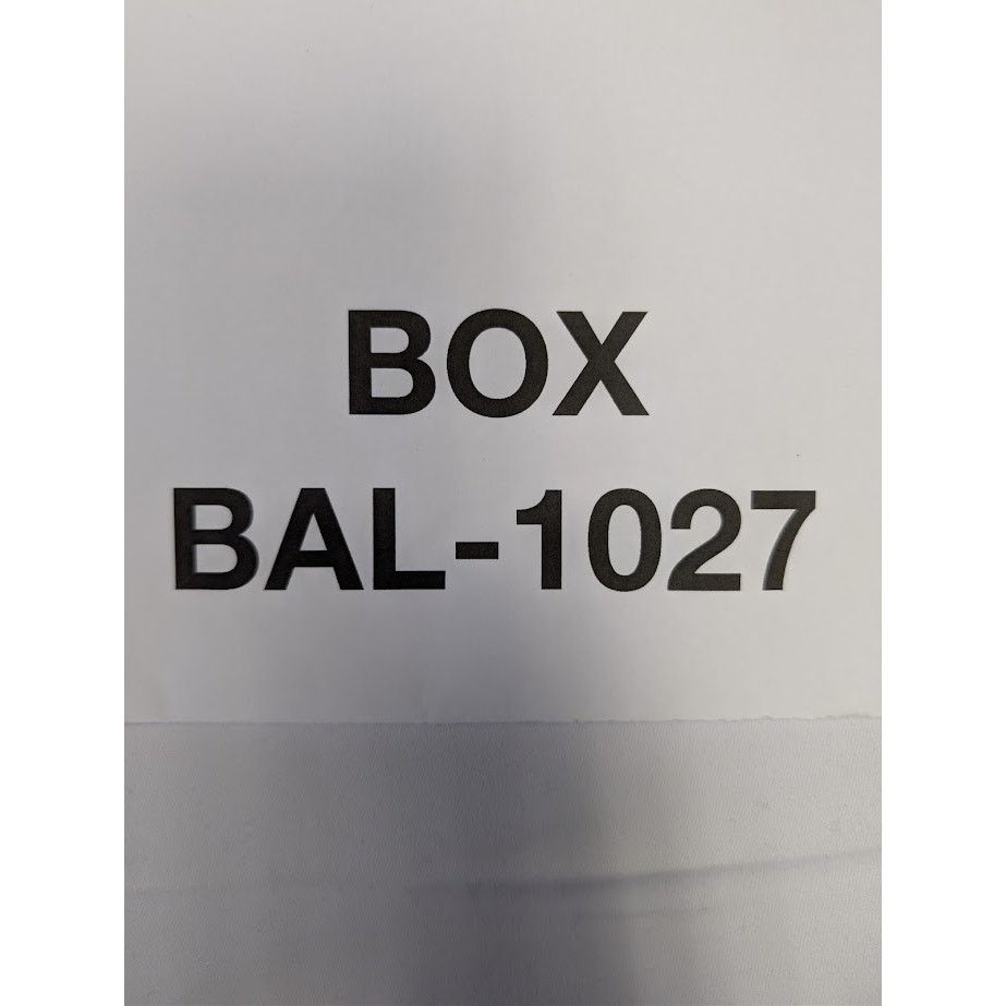 Balenciaga o1rshd1 Paris Vintage Jersey L/S T-Shirt in Black Size US L / EU 52-54 / 3 - 21 Thumbnail