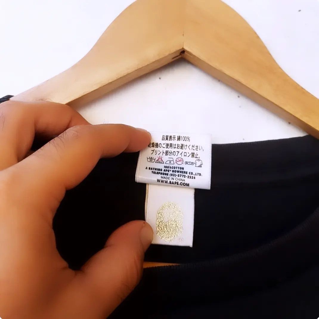 Bape Baby Milo Camping Tee Size US M / EU 48-50 / 2 - 8 Thumbnail