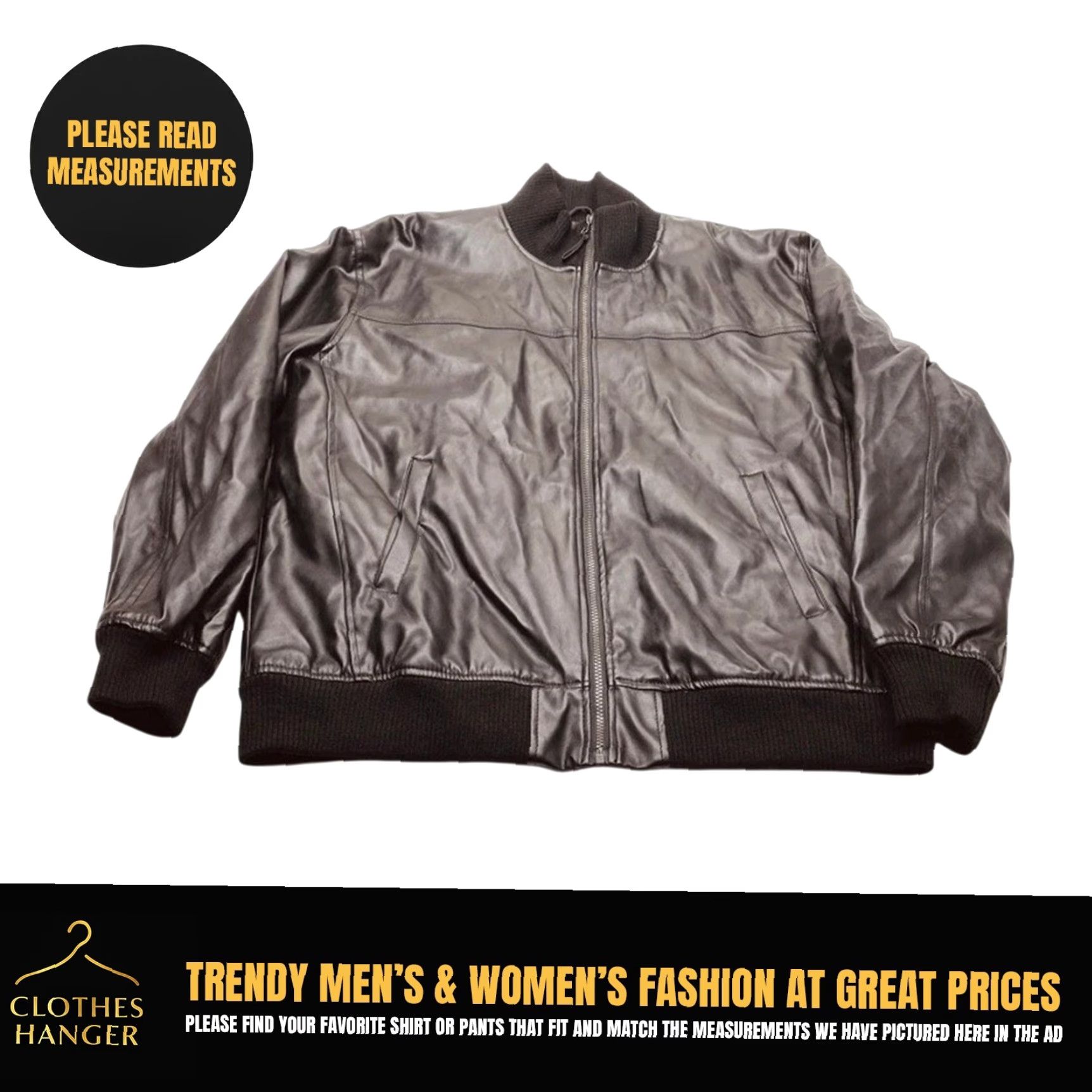 Vintage VINTAGE NWT Canyon River Blues Bomber Jacket Mens XL Black PVC Quilted Pockets Size US XL / EU 56 / 4 - 2 Thumbnail