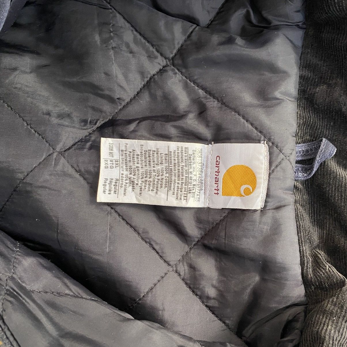 Carhartt Vintage Carhartt Black Jacket Size US XL / EU 56 / 4 - 7 Thumbnail