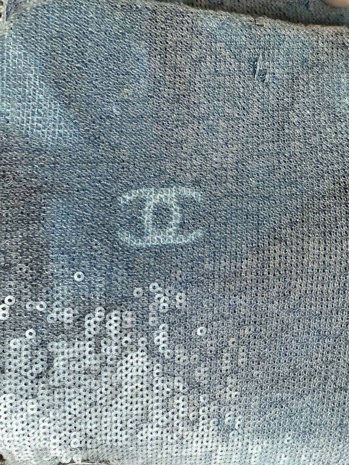 Chanel Chanel Blue sequins XL maxi Classic Flap bag Size ONE SIZE - 8 Thumbnail